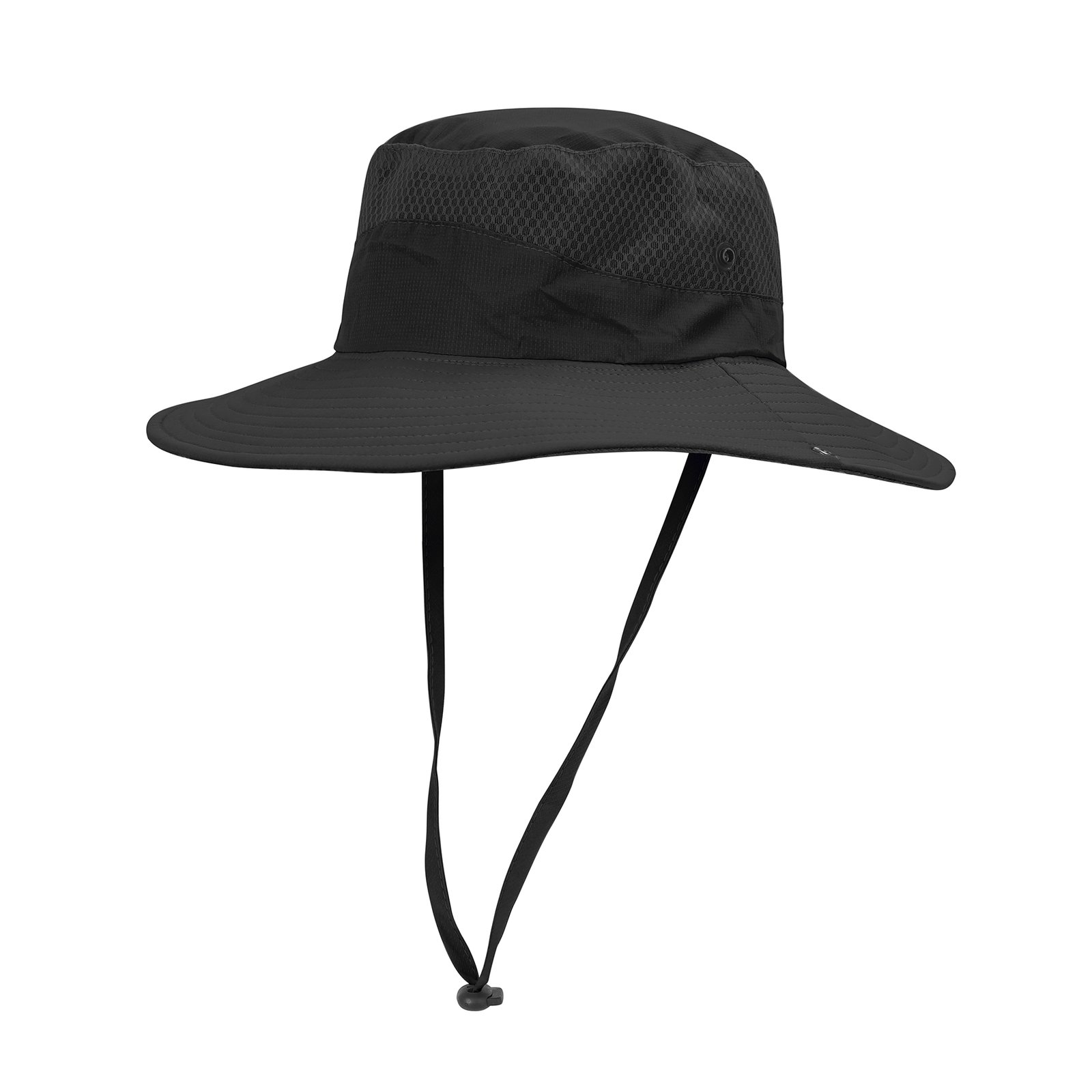 Cotton Wide Brim Sun Bucket Hat
