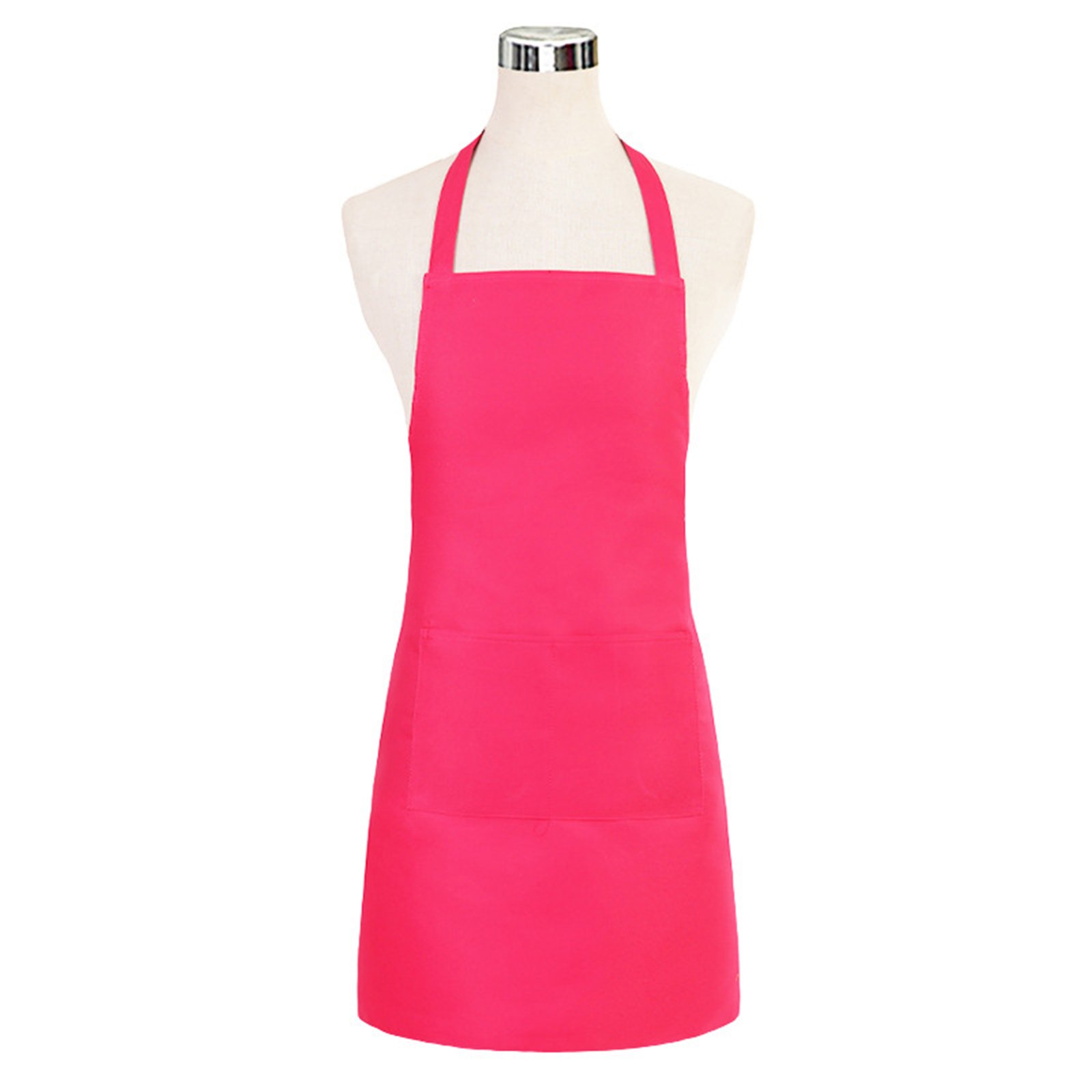 Polyester Apron With Two Pockets