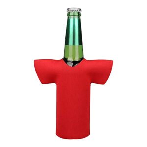 Shirt Flexible Can Cooler Bottle Sleeve