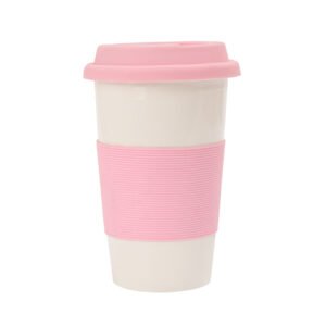 Double Ceramic Coffee Mug