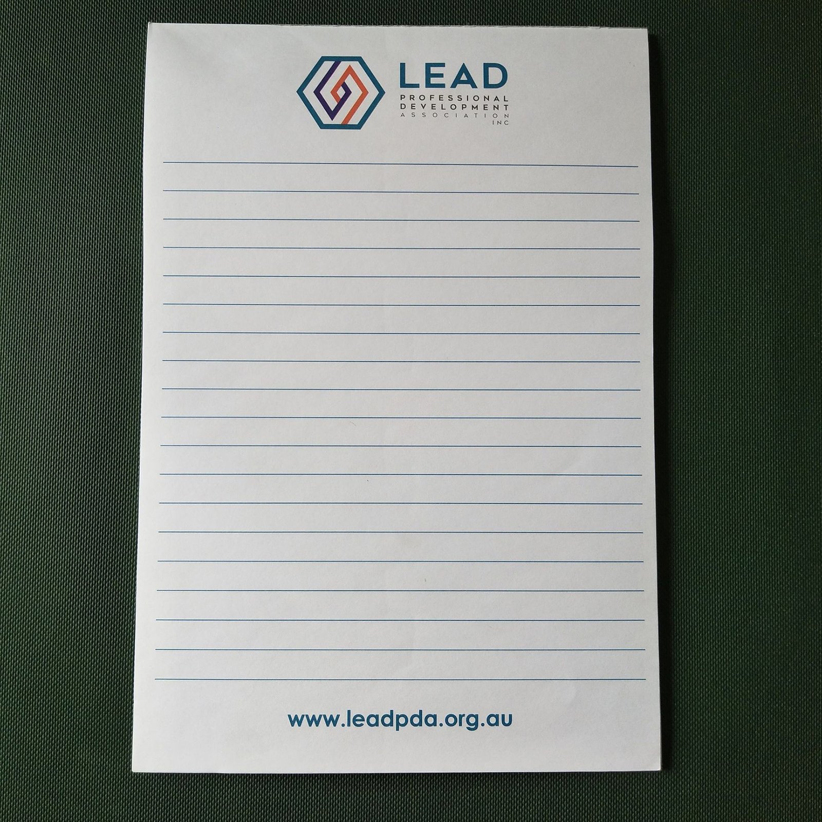 4"x6" 25 Sheets Paper Note Pad