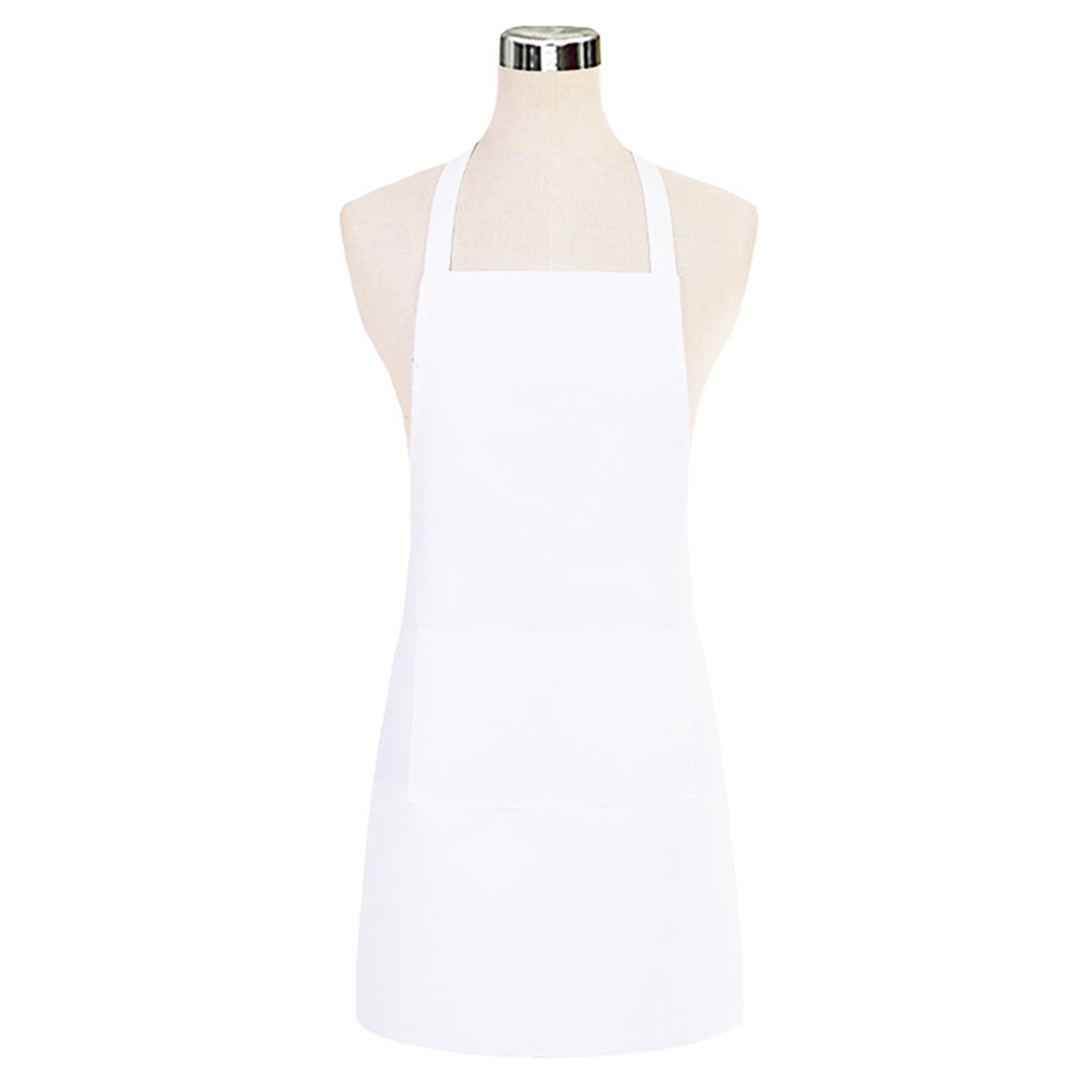 Polyester Apron With Two Pockets