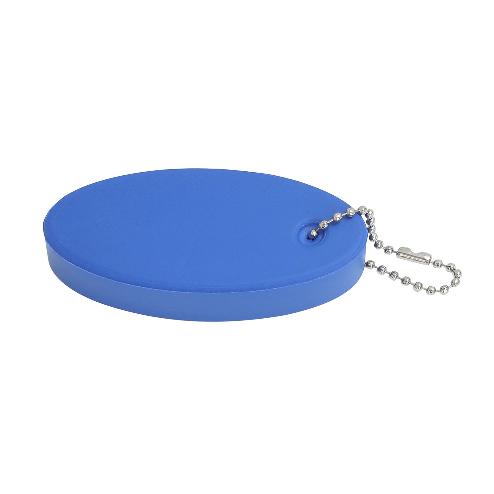 Pu Oval Soft Floating Keychain