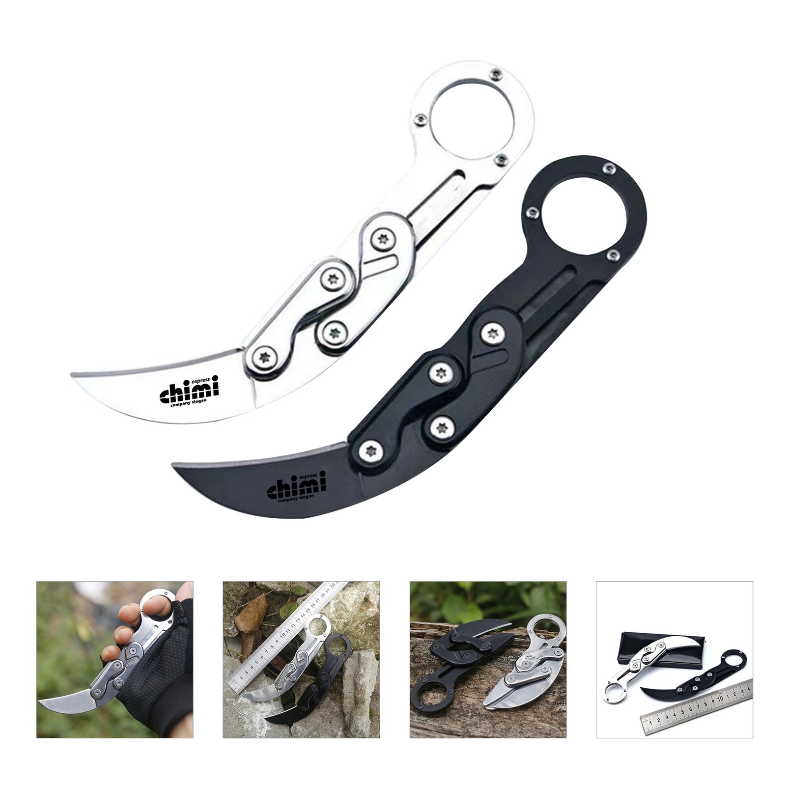 Outdoor EDC Survival Knife Tool
