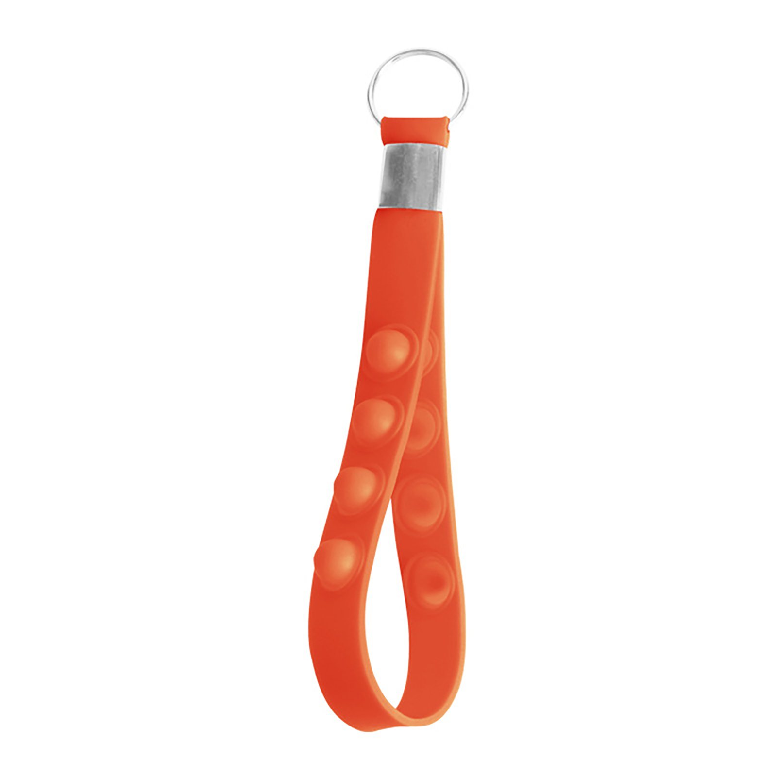 Push Pop Stress Reliever Keychain