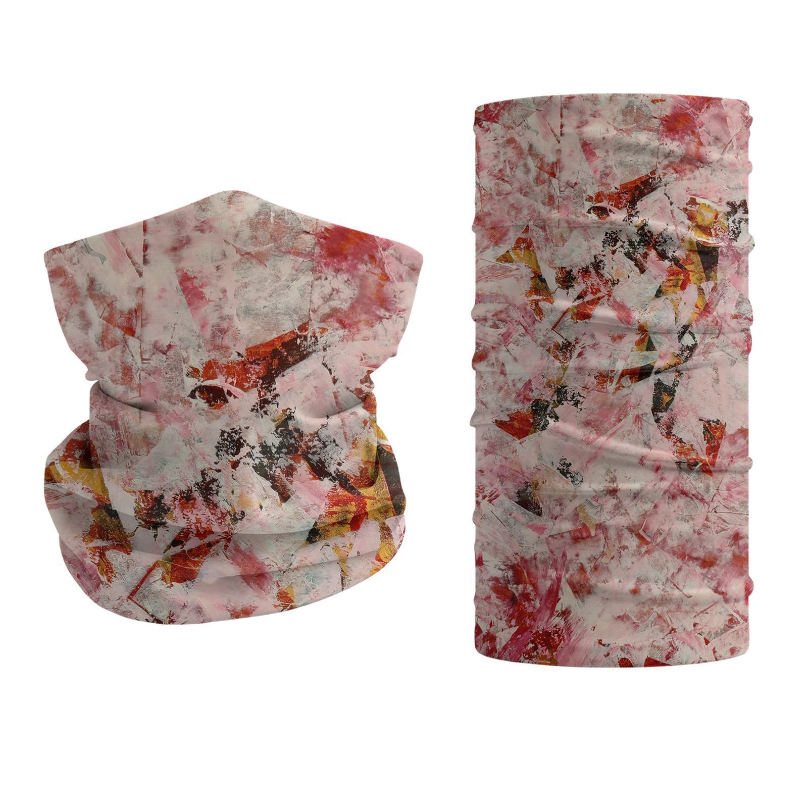 10"x20" Double Layer Polyester Full Color Tube Neck Gaiter