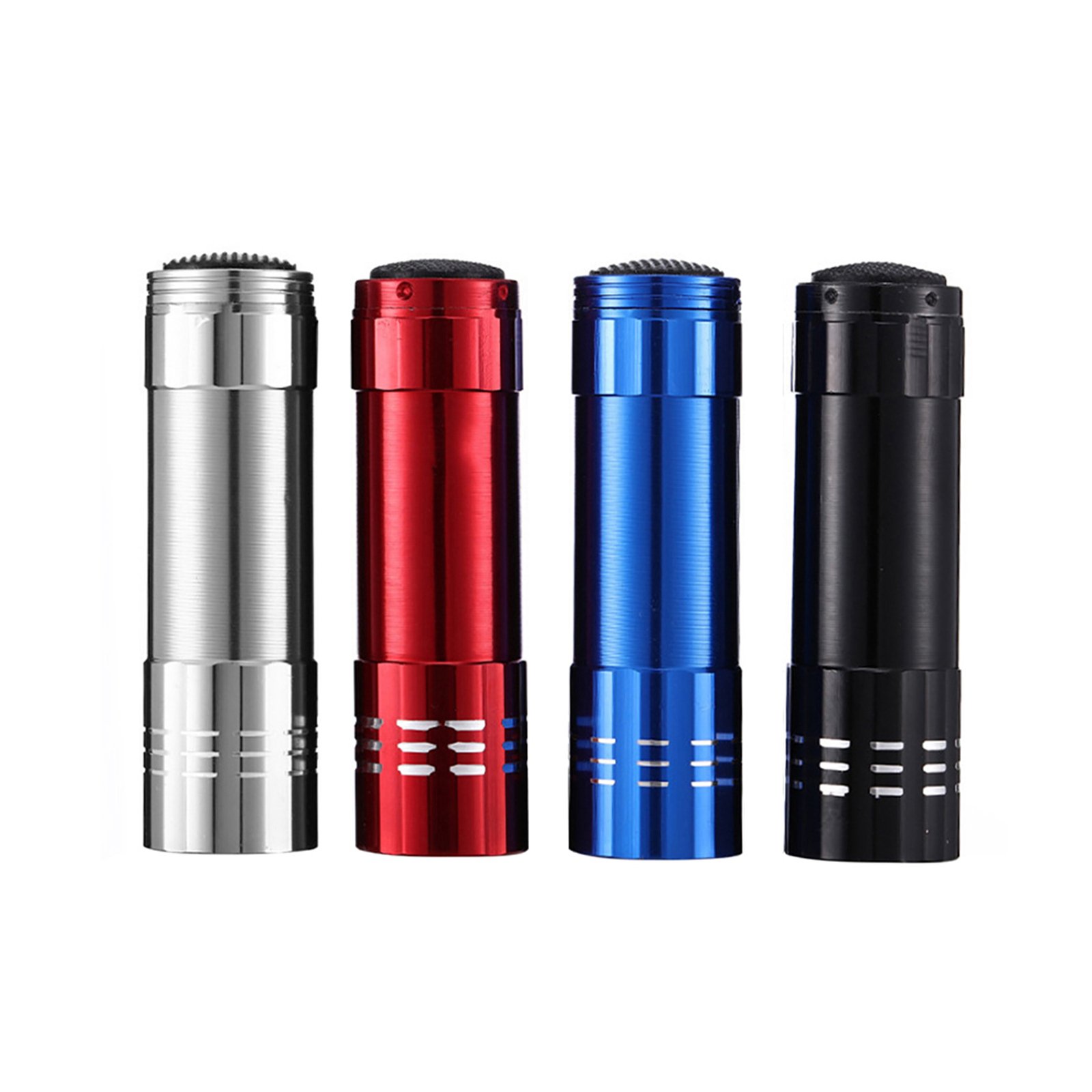Aluminum 9 Led Flashlight
