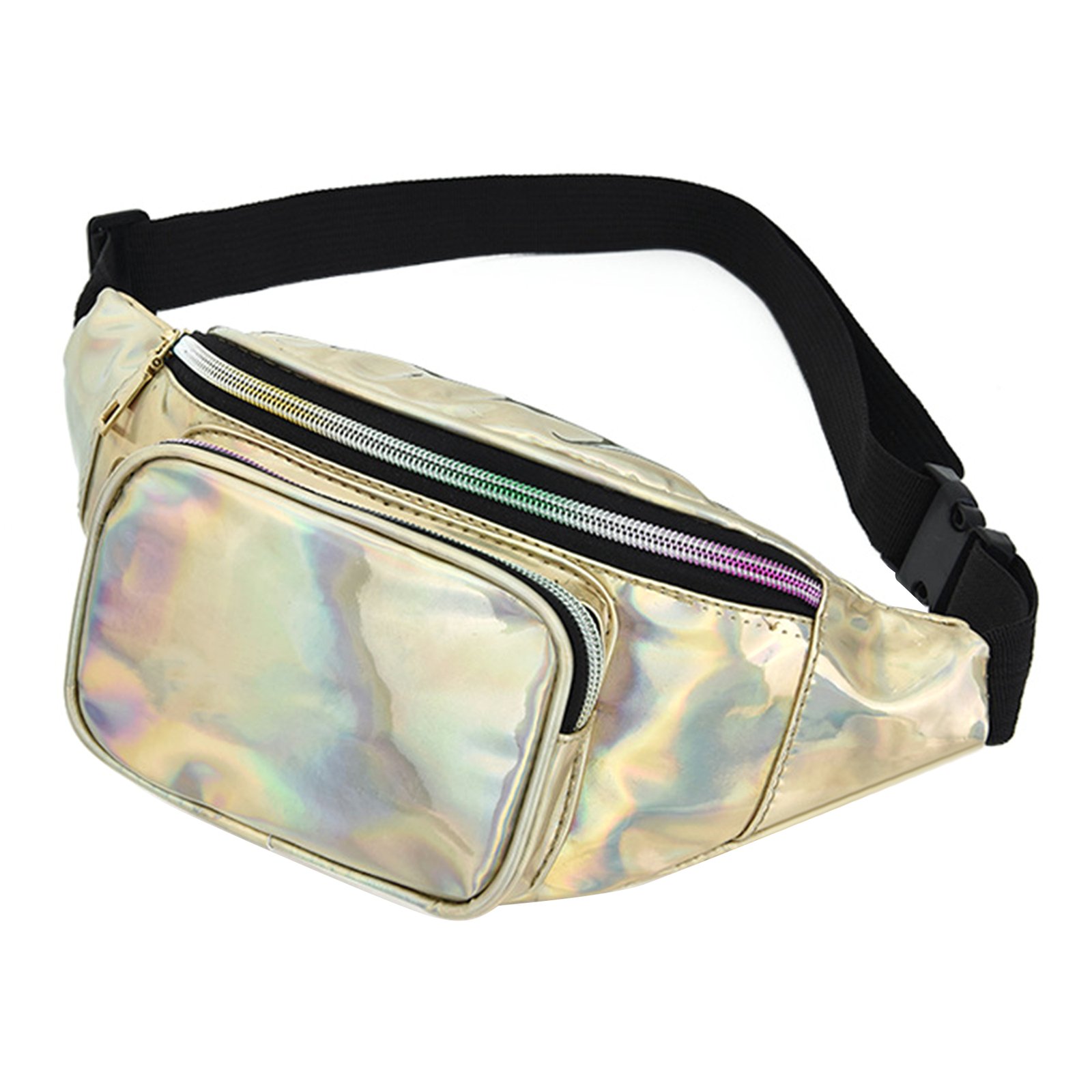 Holographic Adjustable Fanny Pack