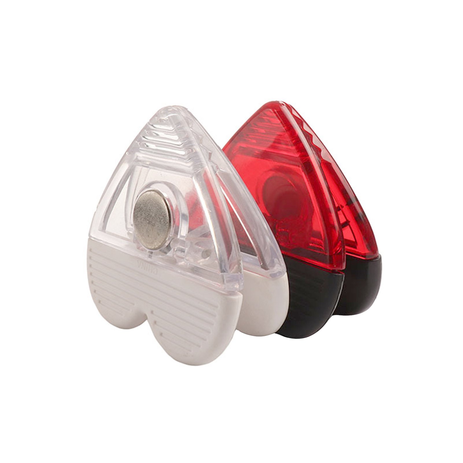 Heart Shape Magnet Memo Clip