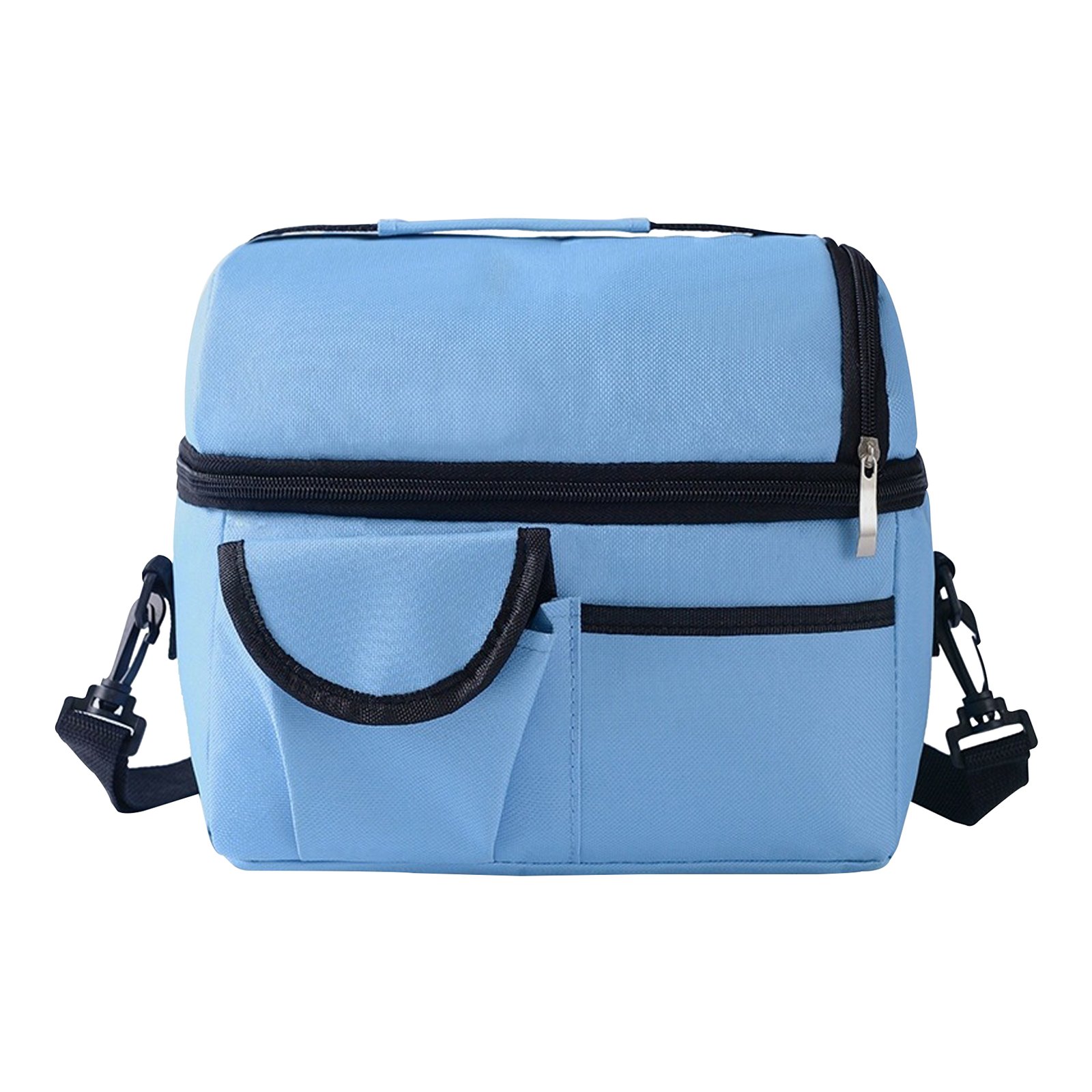 Oxford Insulated Cooler Lunch Tote Bag