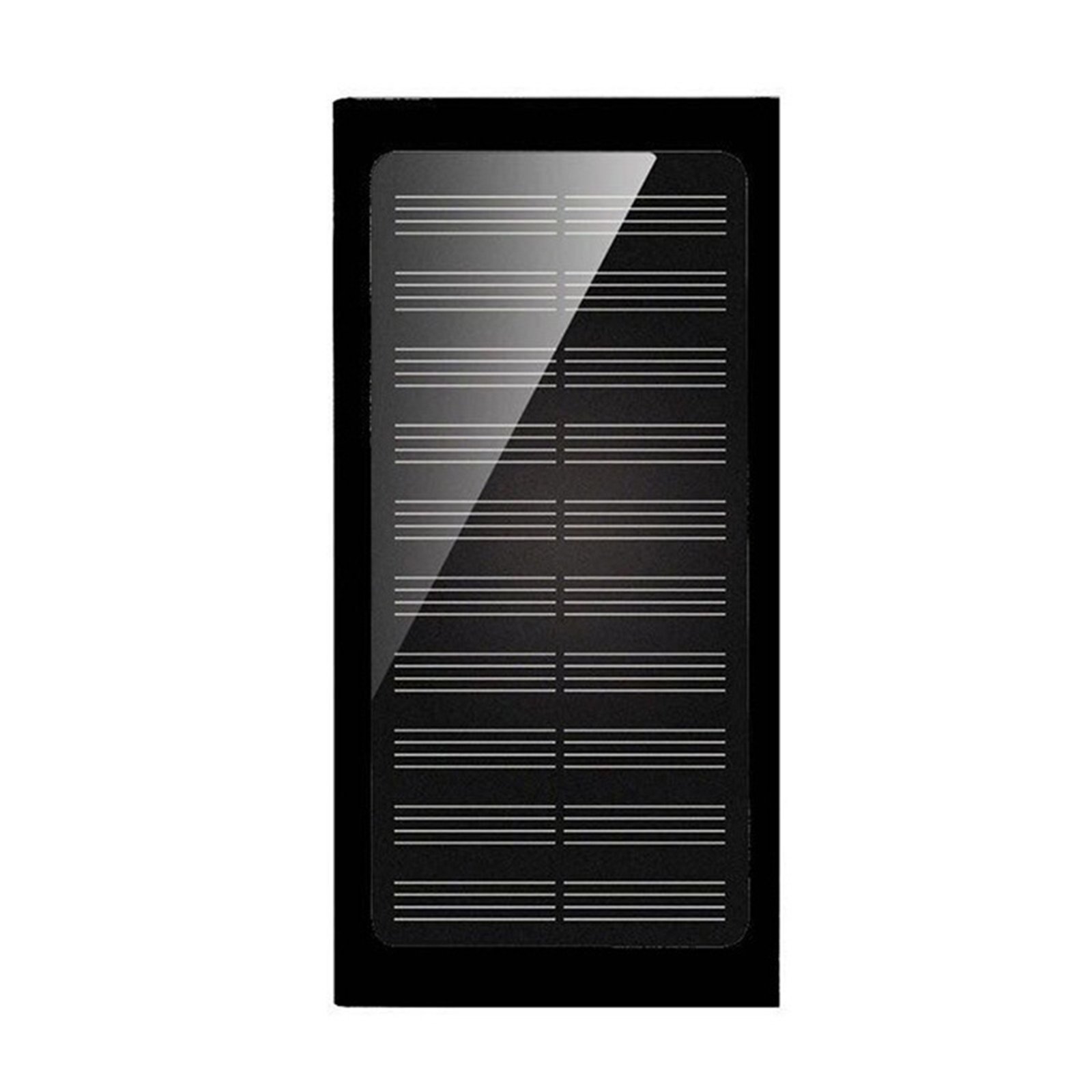 10,000 Mah Wireless Charger & Solar Power Bank
