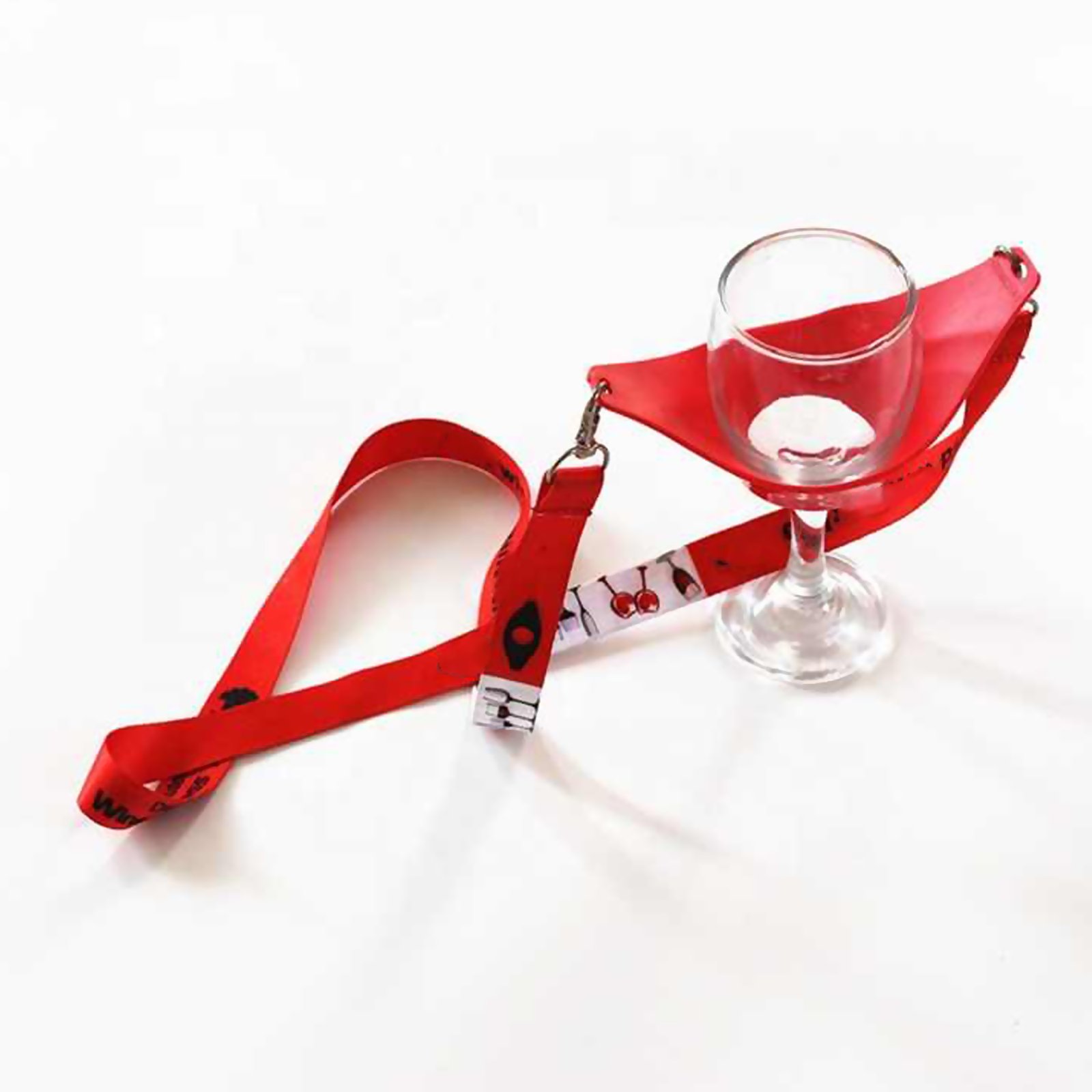 Wine Glass Holder Lanyard