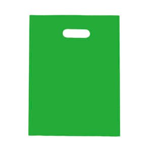 Portable Plastic Bag Custom Logo Clothing Packaging Bag Printing Mobile Store Bag Kids Clothing Store 25*35cm