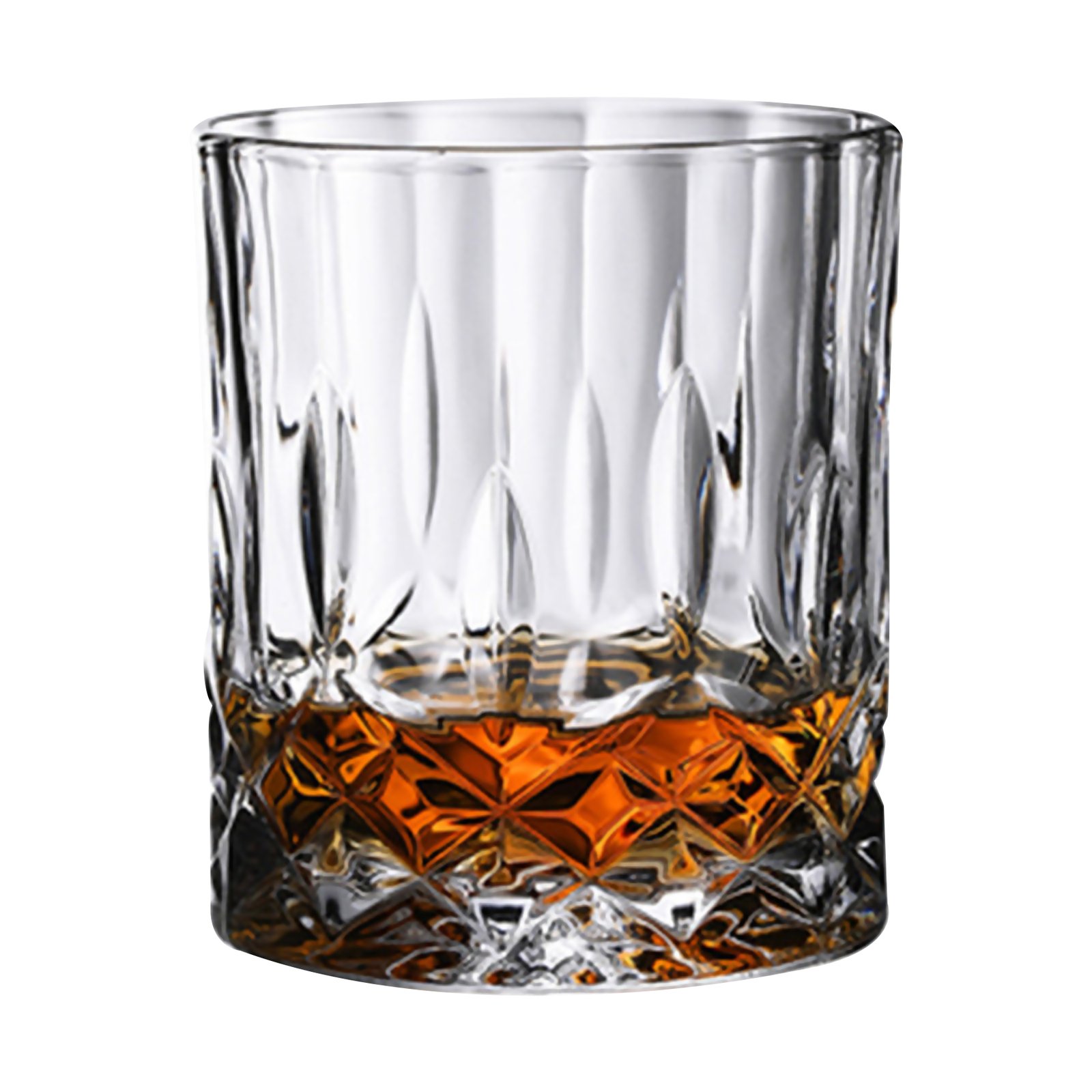 Transparen Whiskey Glasses
