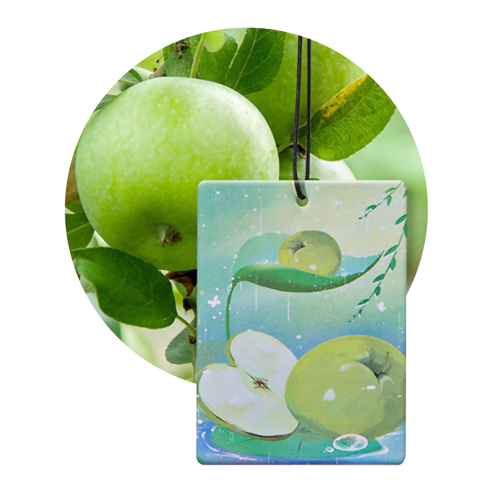 Personalized Car Air Freshener Cards
