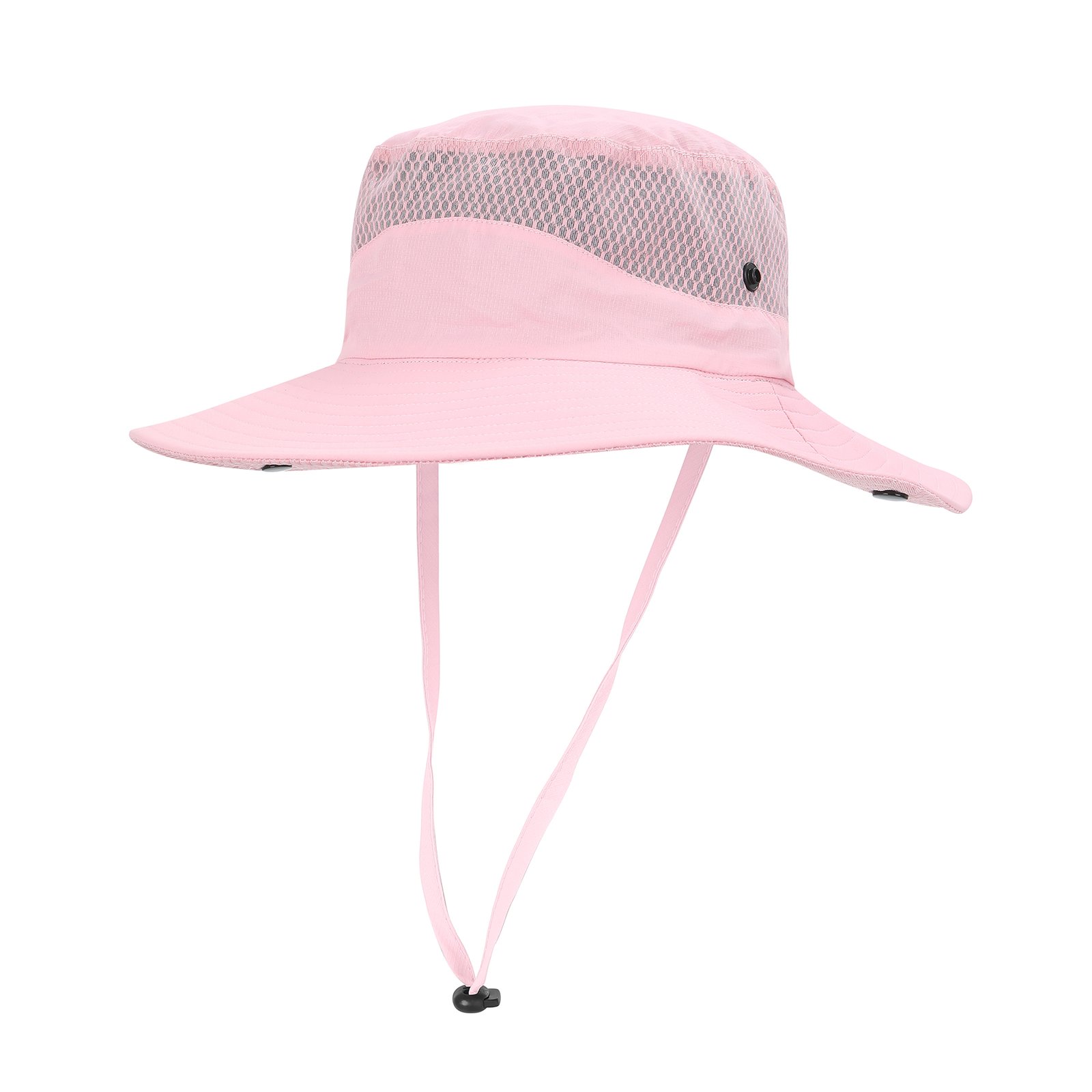 Cotton Wide Brim Sun Bucket Hat