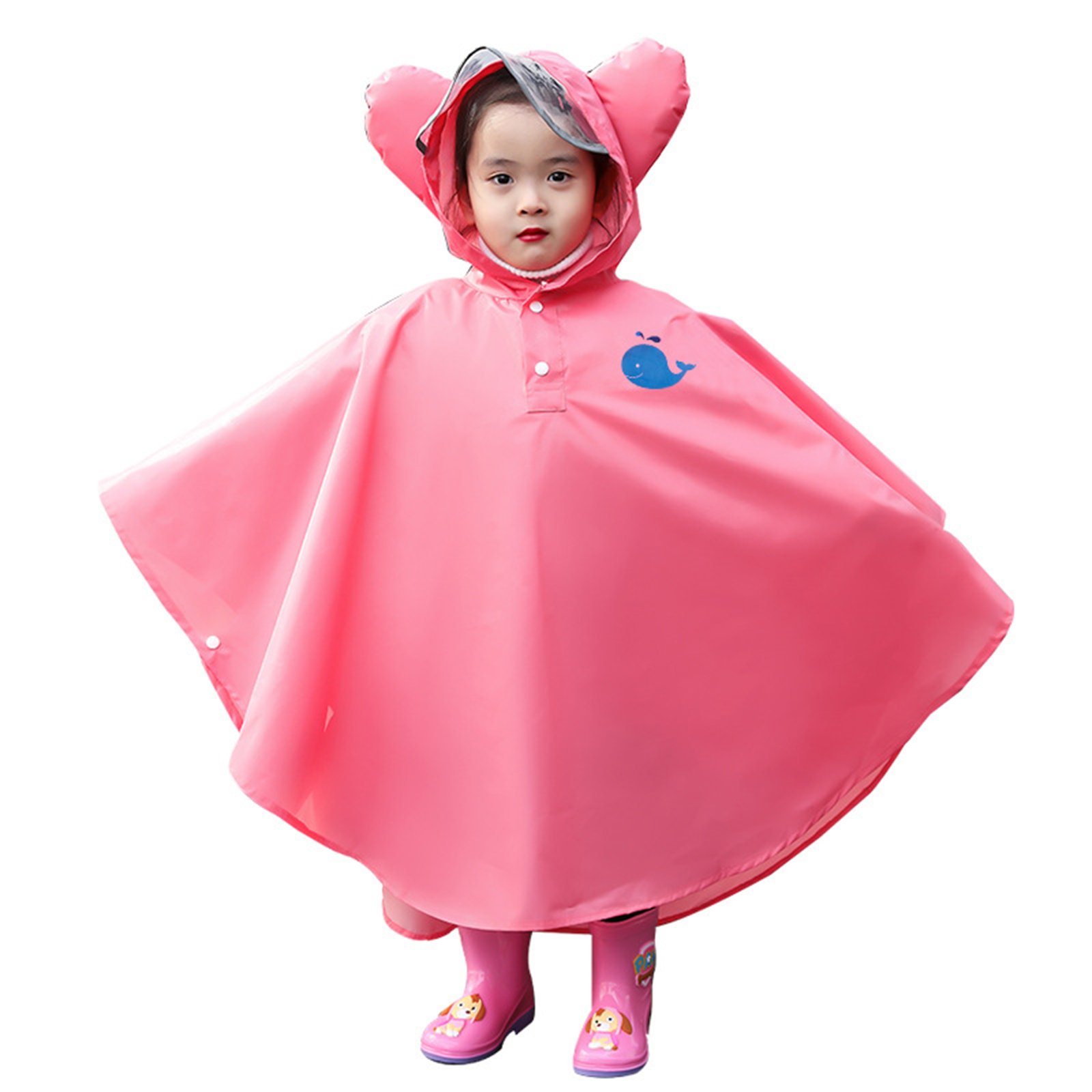Cloak Style Kids Raincoat