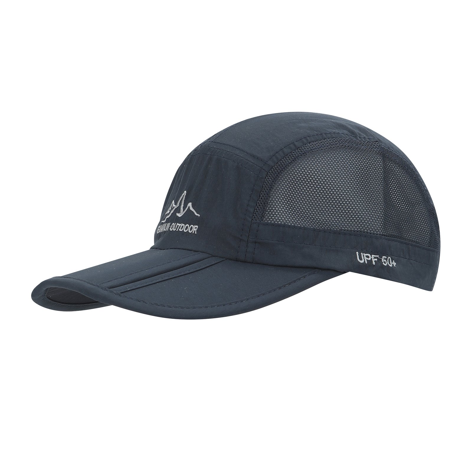 Foldable Mesh Sports Cap