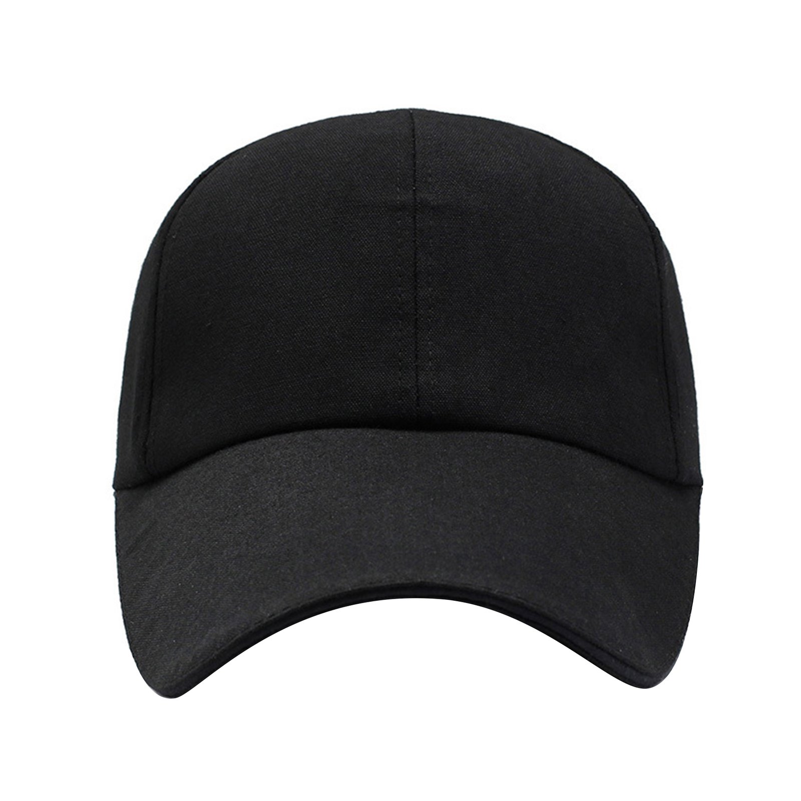 6 Panels Cotton Twill Peaked Cap
