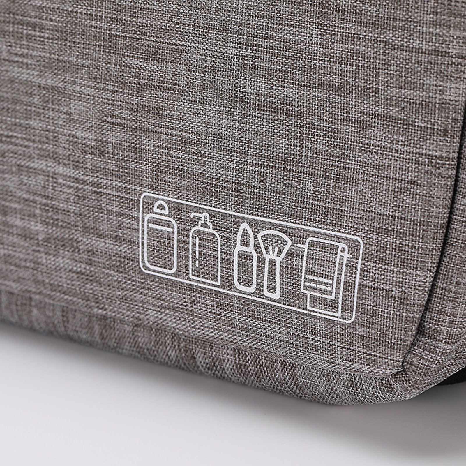 Foldable Travel Toiletry Bag