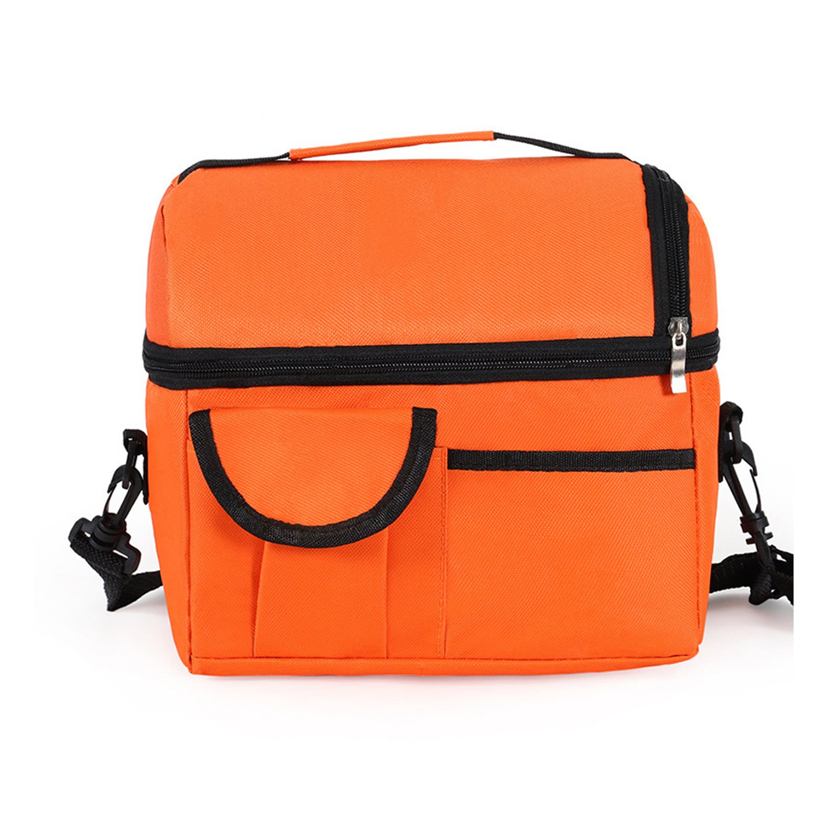 Oxford Insulated Cooler Lunch Tote Bag
