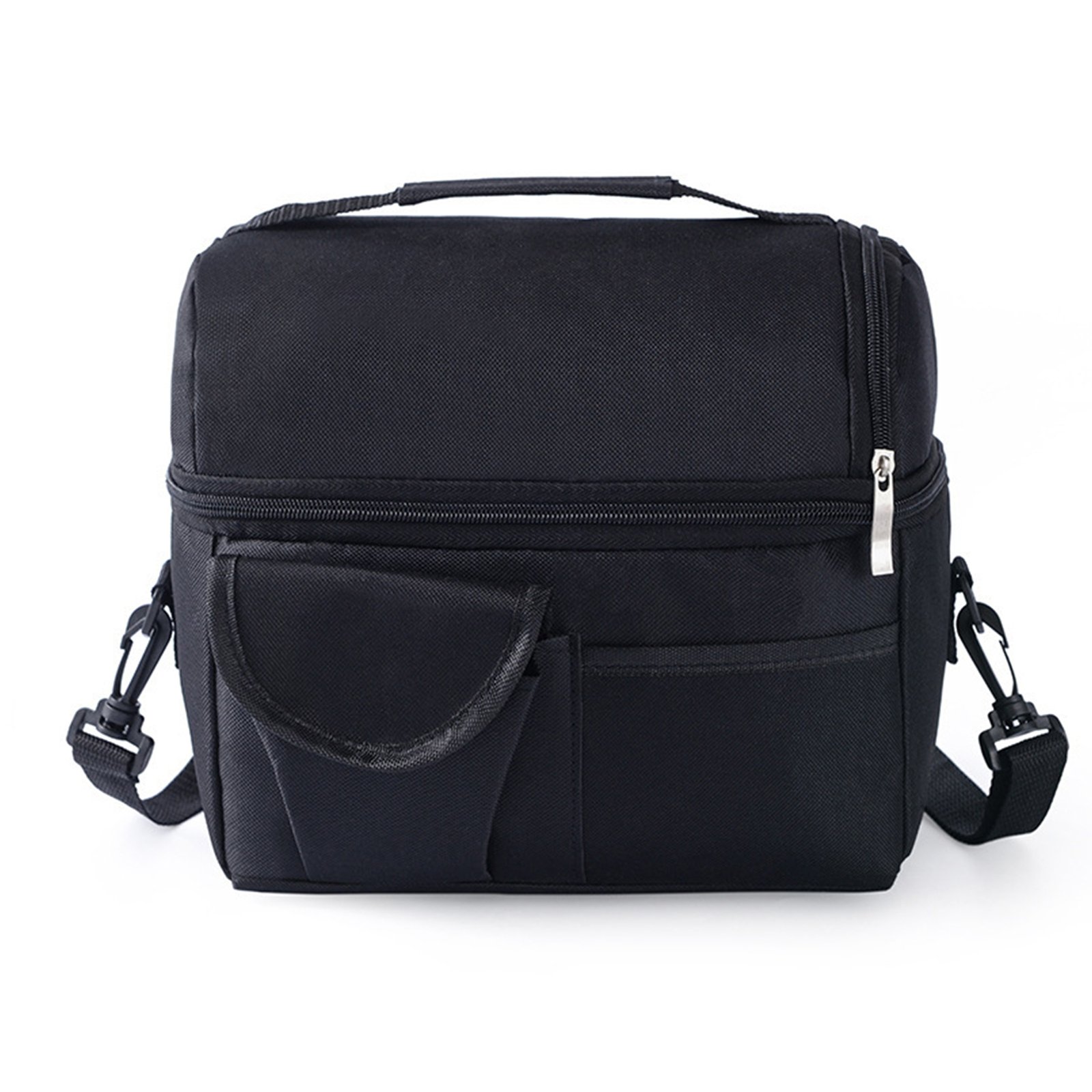 Oxford Insulated Cooler Lunch Tote Bag