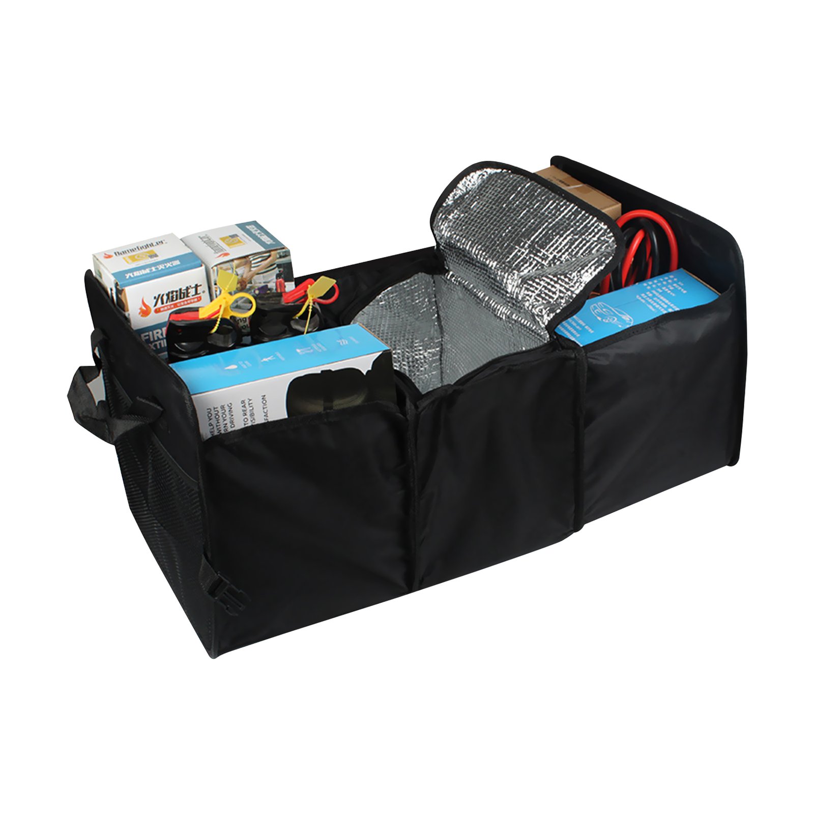 Car Trunk Cooler Organizer Bag