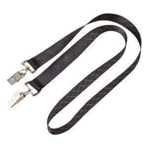 Soft Polyester Neck Lanyard With clips