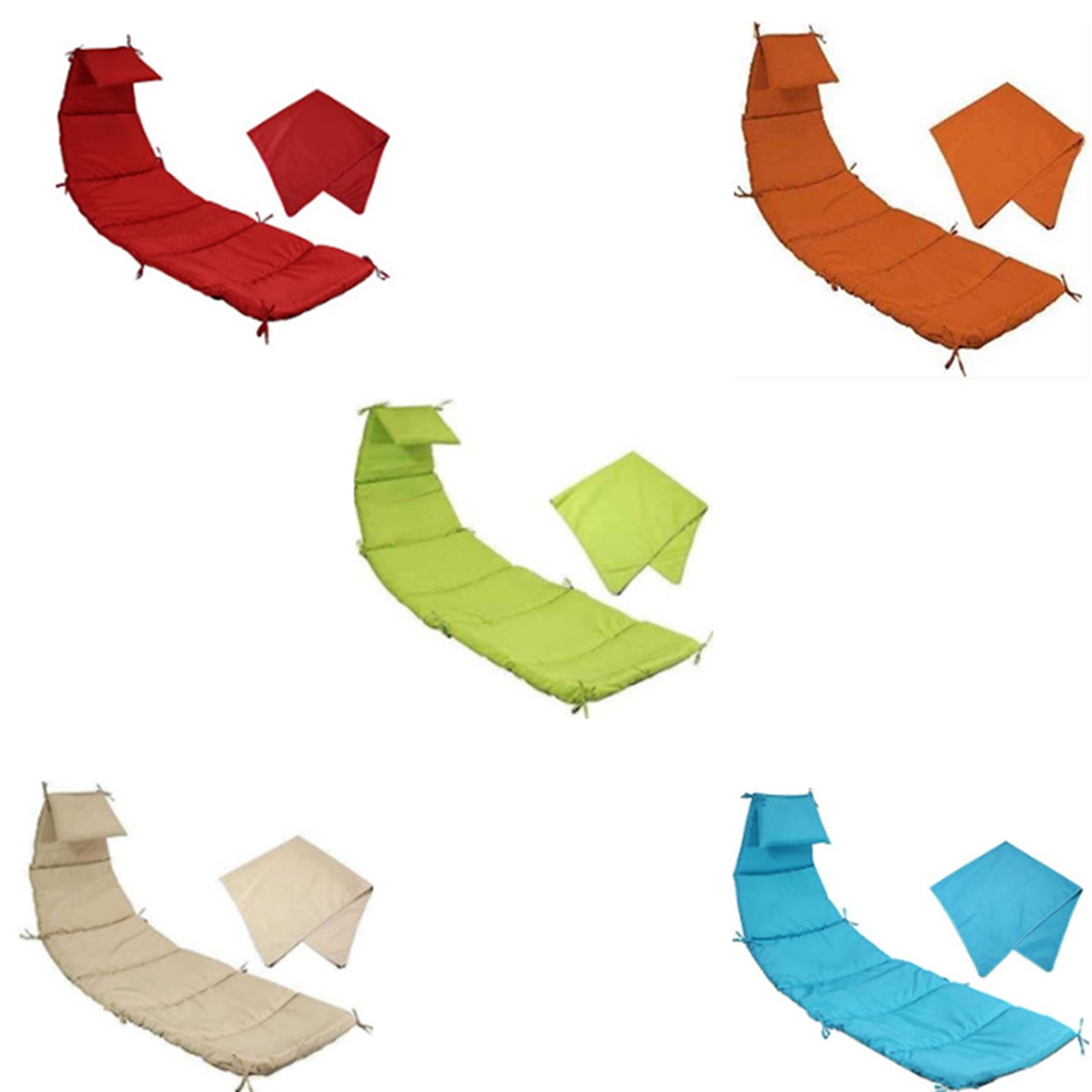 Outdoor Hanging Curved Steel Lounge Chair Swing