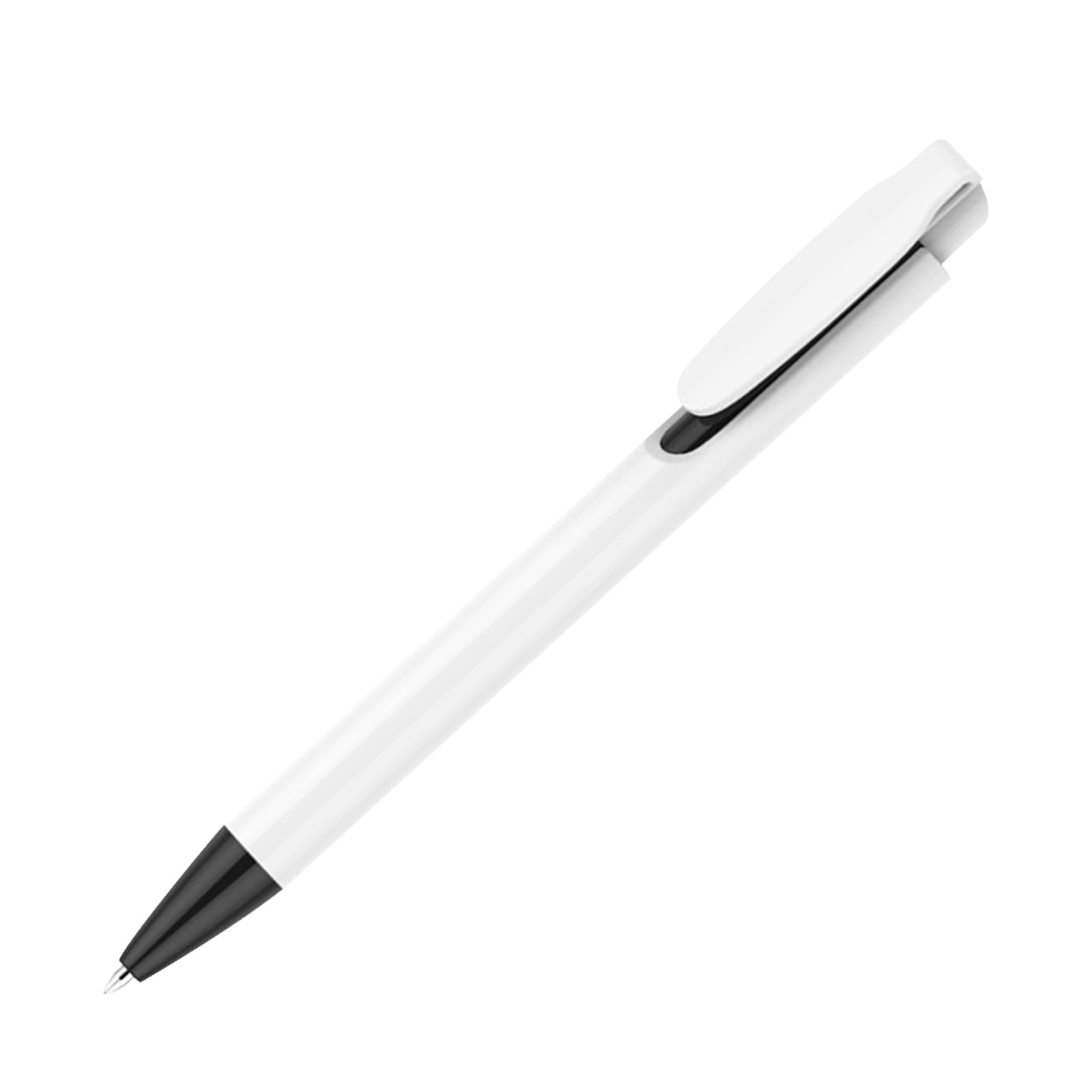 Plastic Retractable Ballpoint Pen