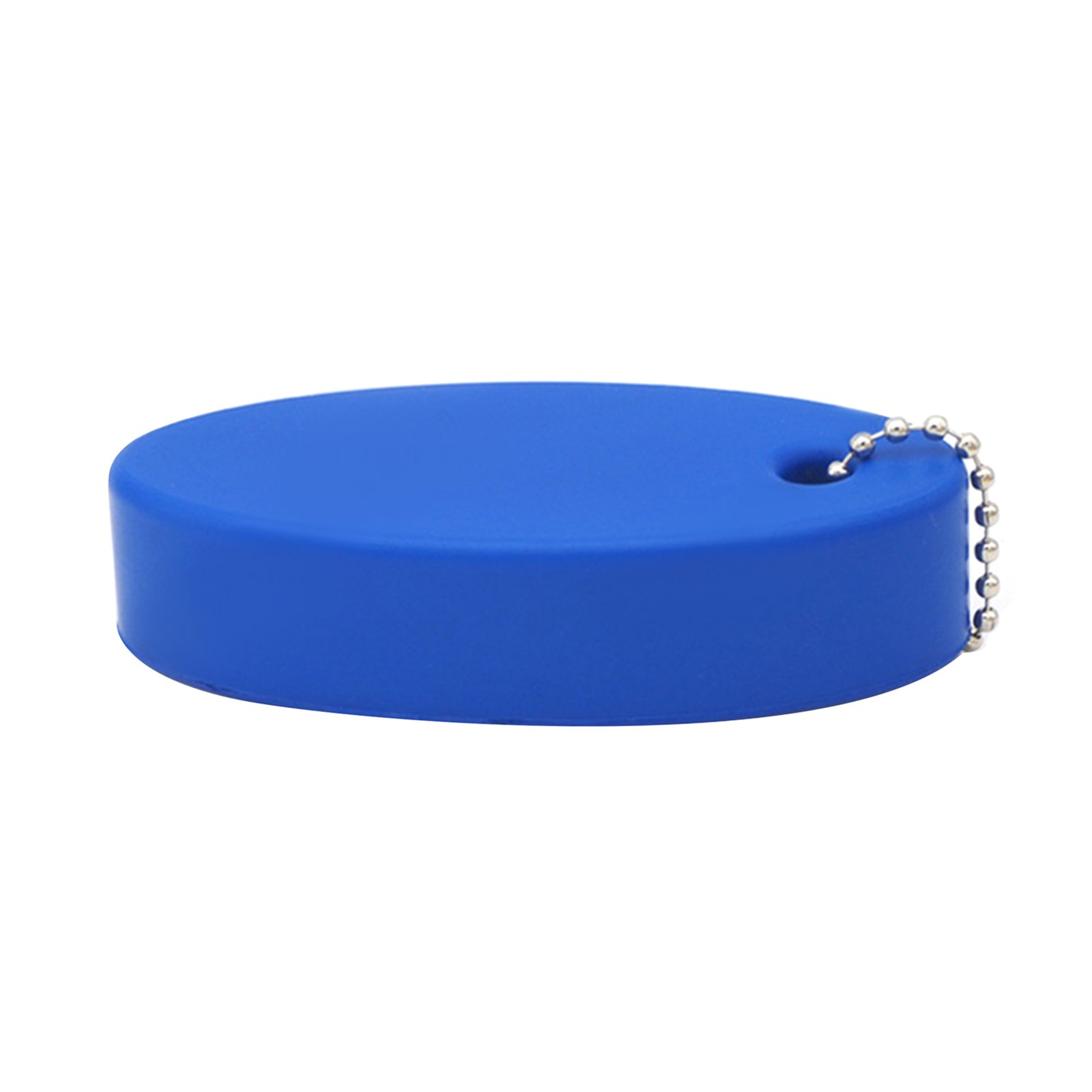 Pu Oval Soft Floating Keychain