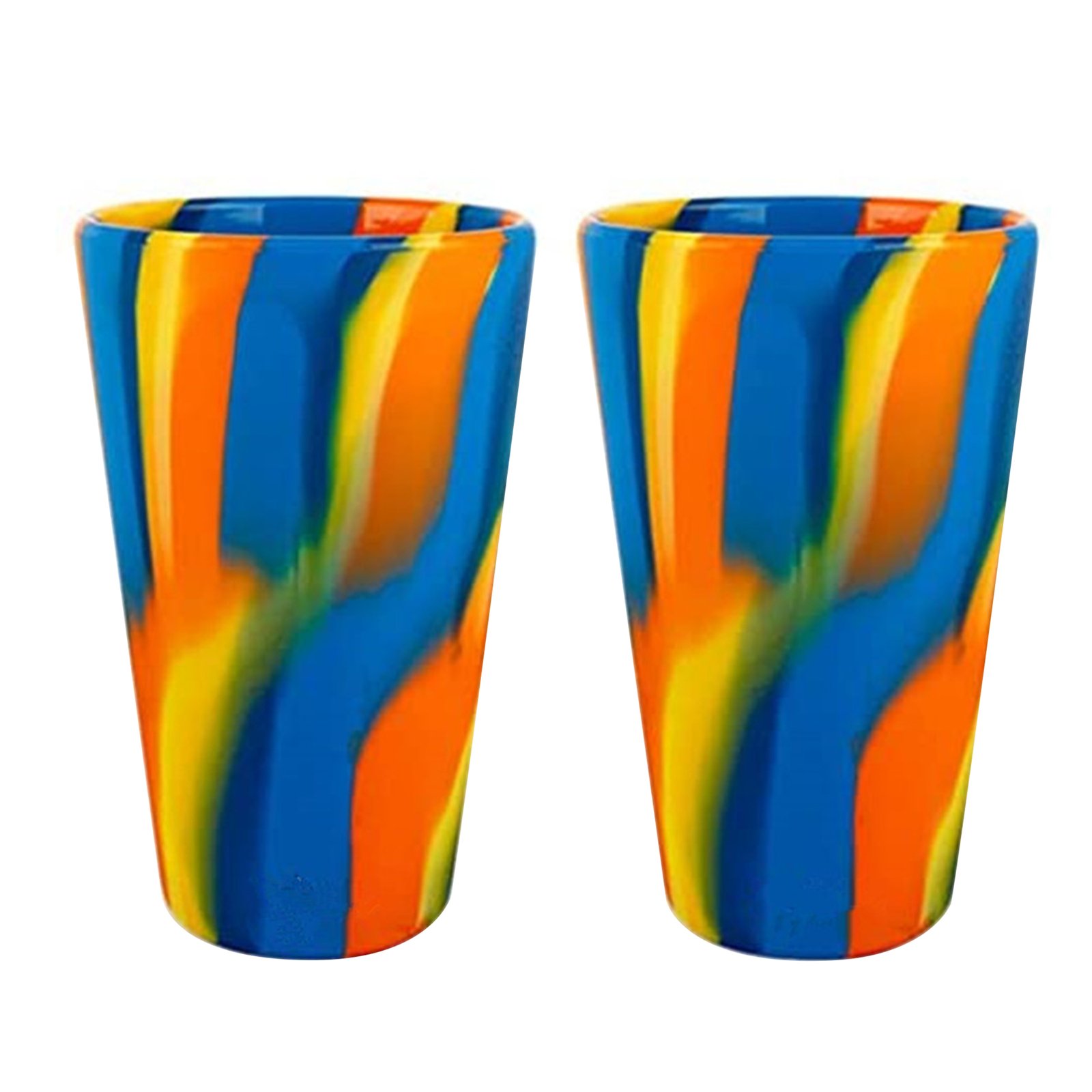 3.4 OZ Silicone Wine Pint Glass