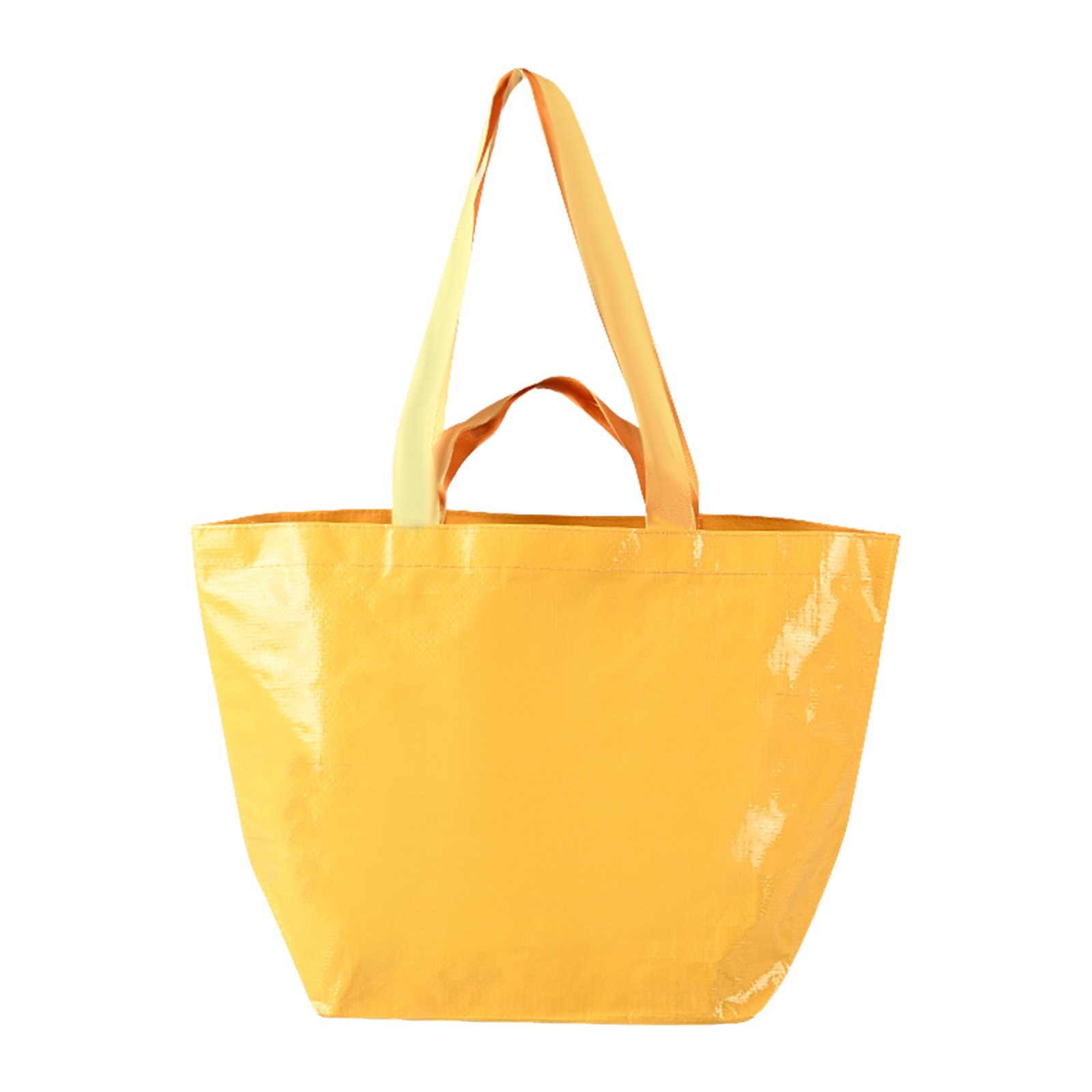 Laminated Boat Tote Bag w/Custom Double Handles