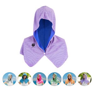 Sport Cooling Hoodie Towel