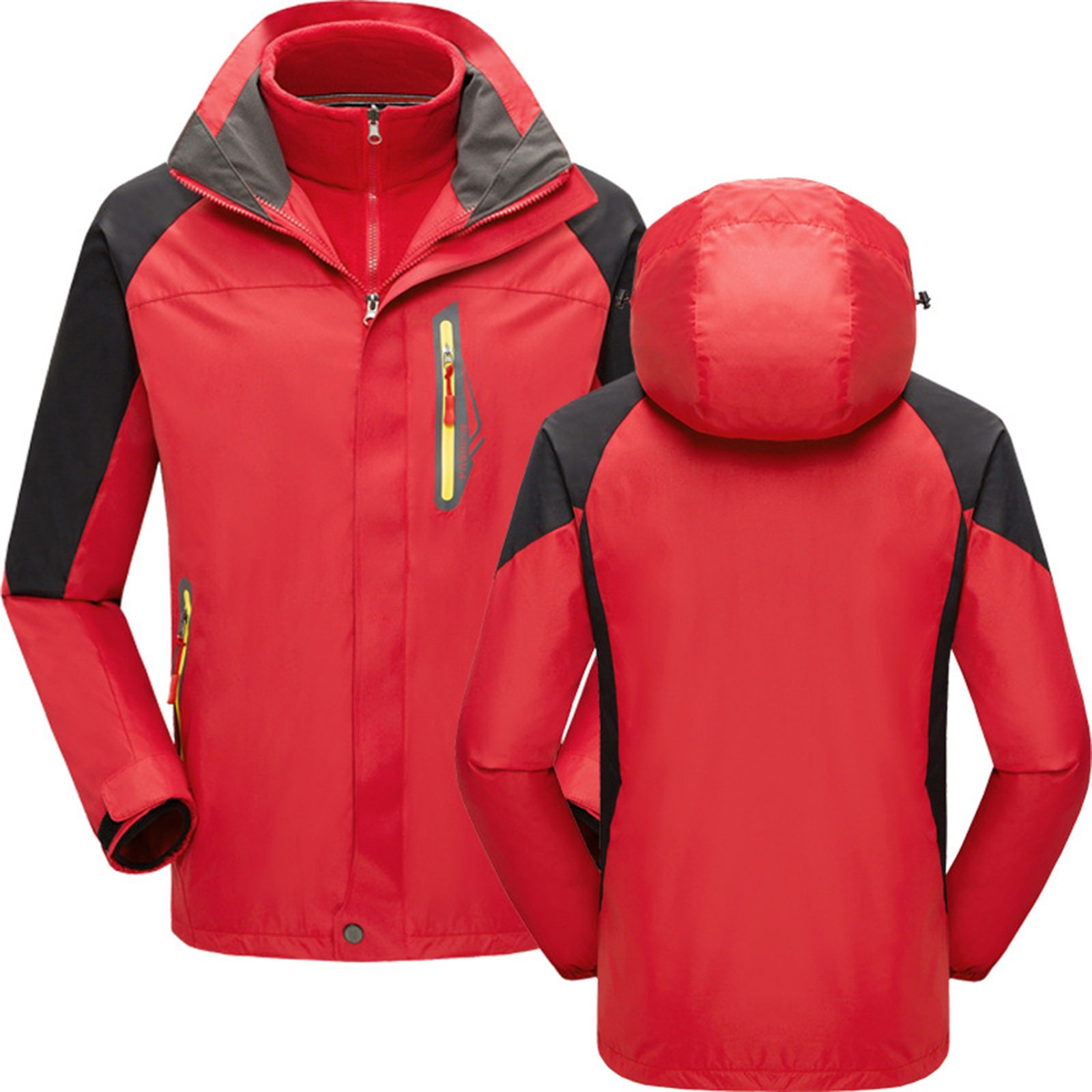 Insulated Outdoor Windbreaker Jacket