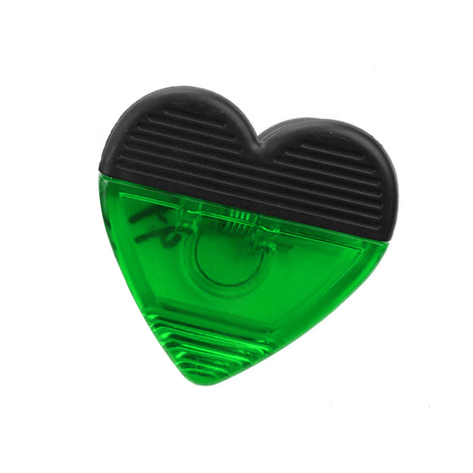 Heart Shape Magnet Memo Clip