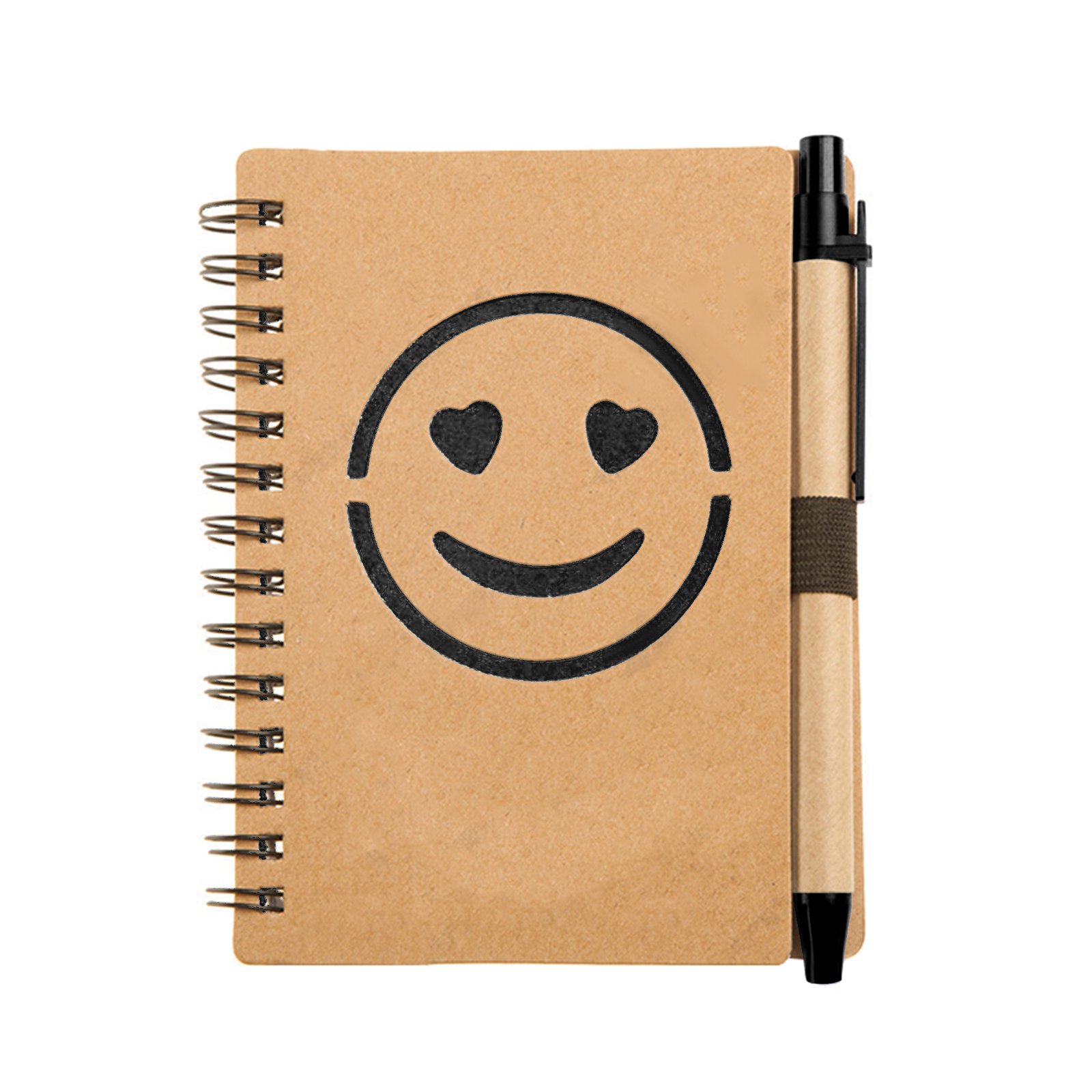 Die-Cut Notebook With Pen