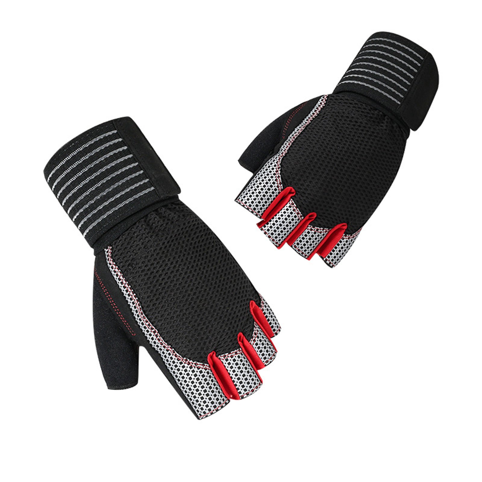 Fingerless Sports Gloves