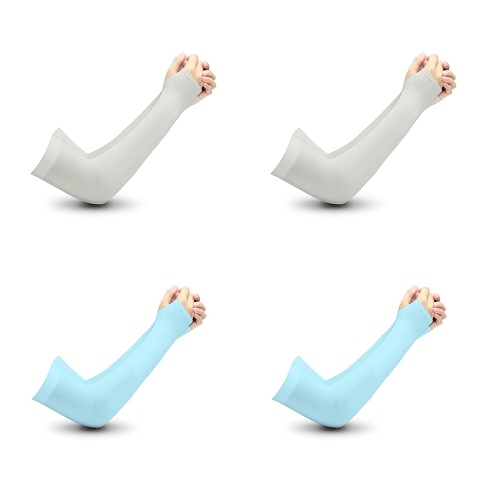 Cooling Uv Sun Protection Arm Sleeves