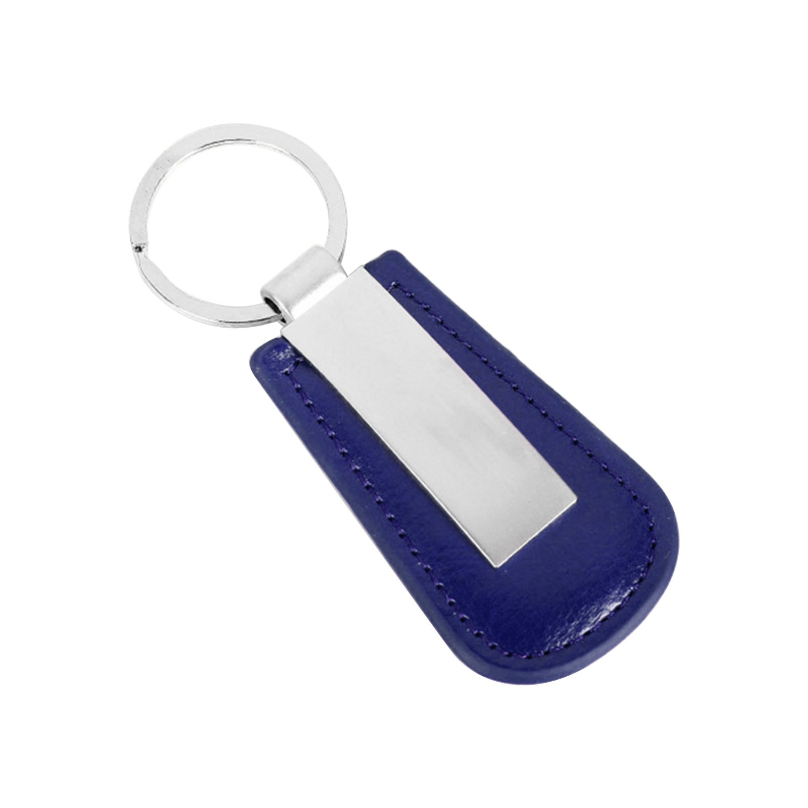 PU Drop Shaped Keychain