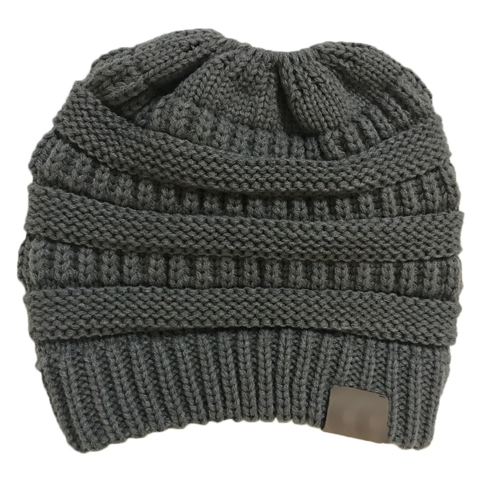 Beanie Multi Color Ribbed Hat Cap