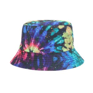 100% Cotton Tie Dye Fisherman Hat