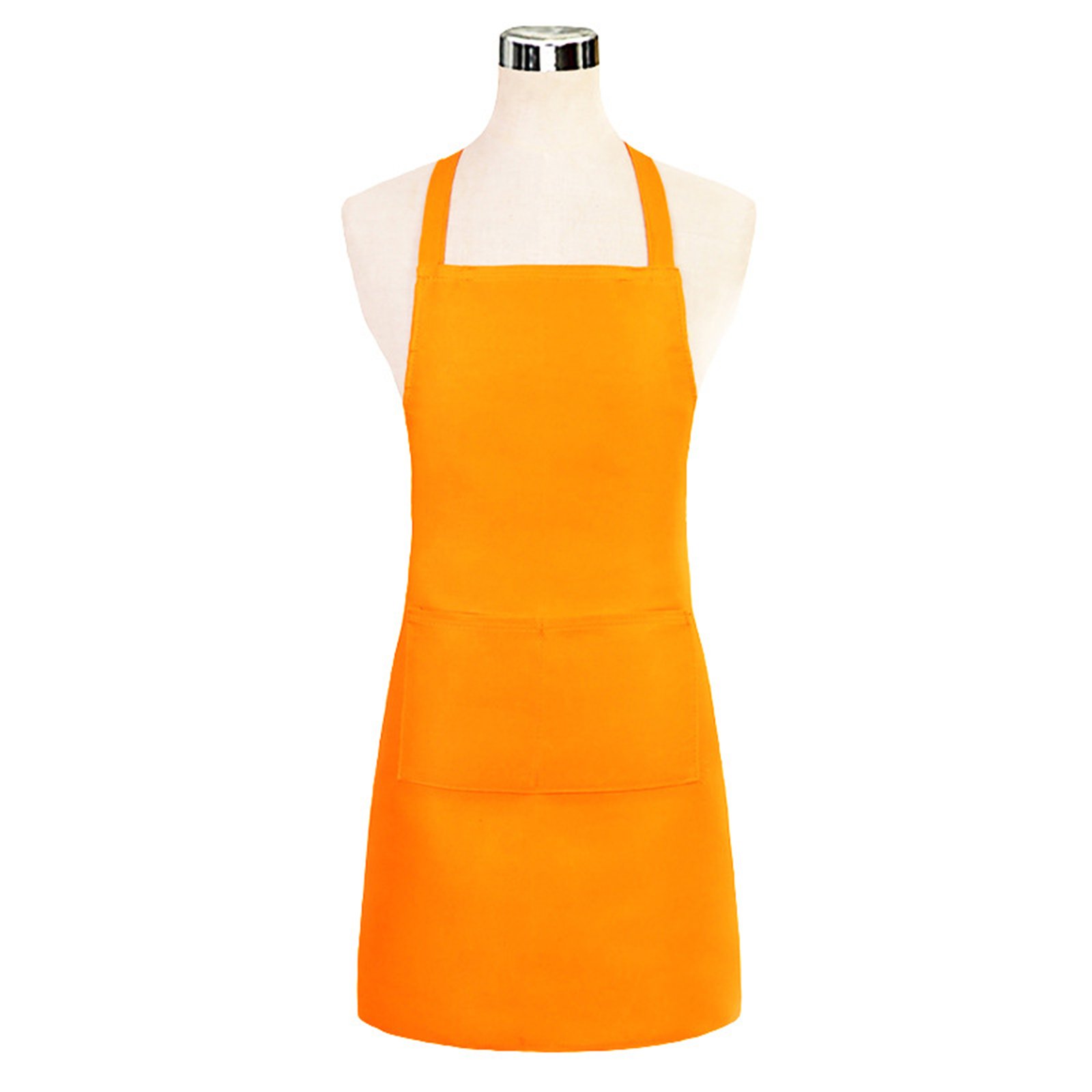 Polyester Apron With Two Pockets