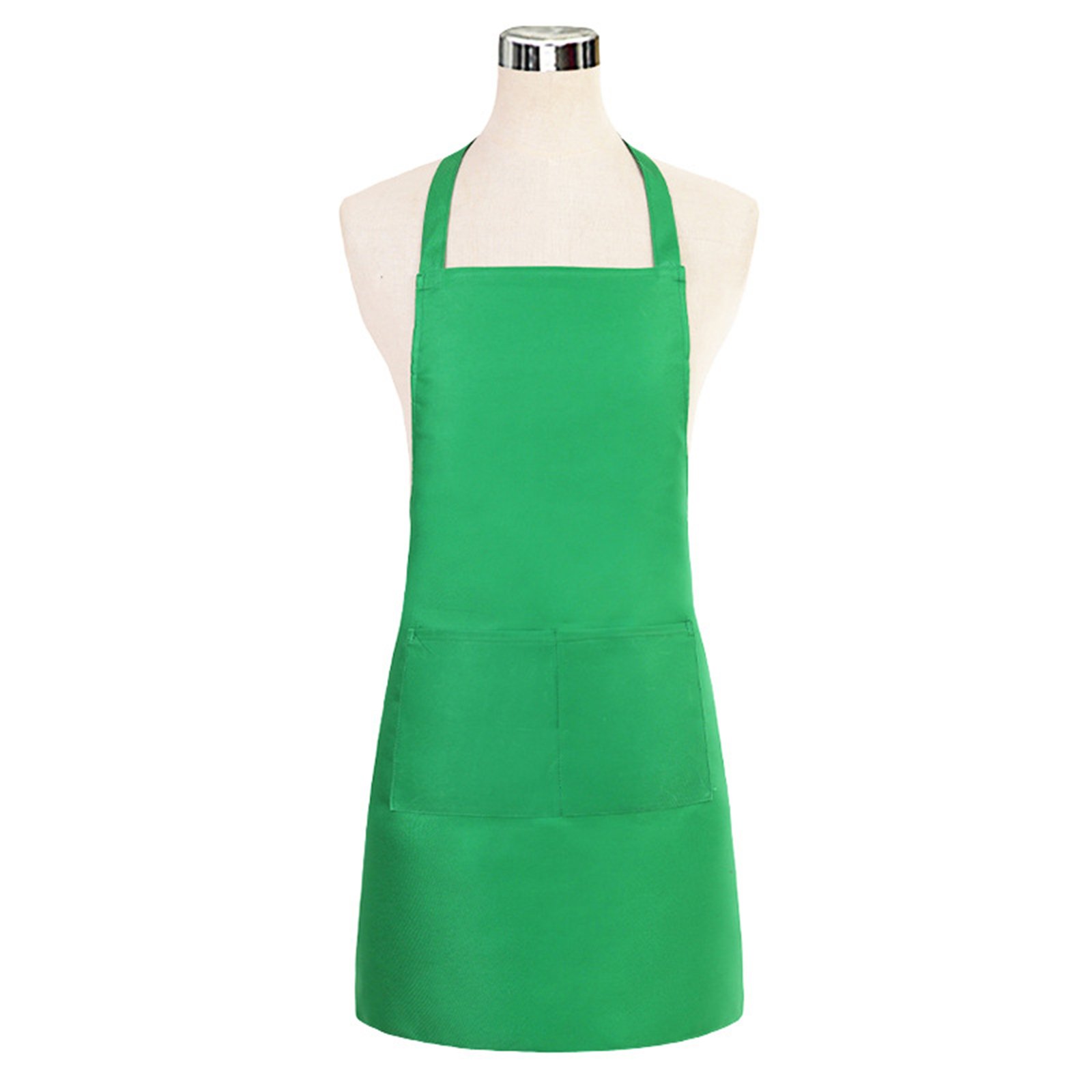 Polyester Apron With Two Pockets