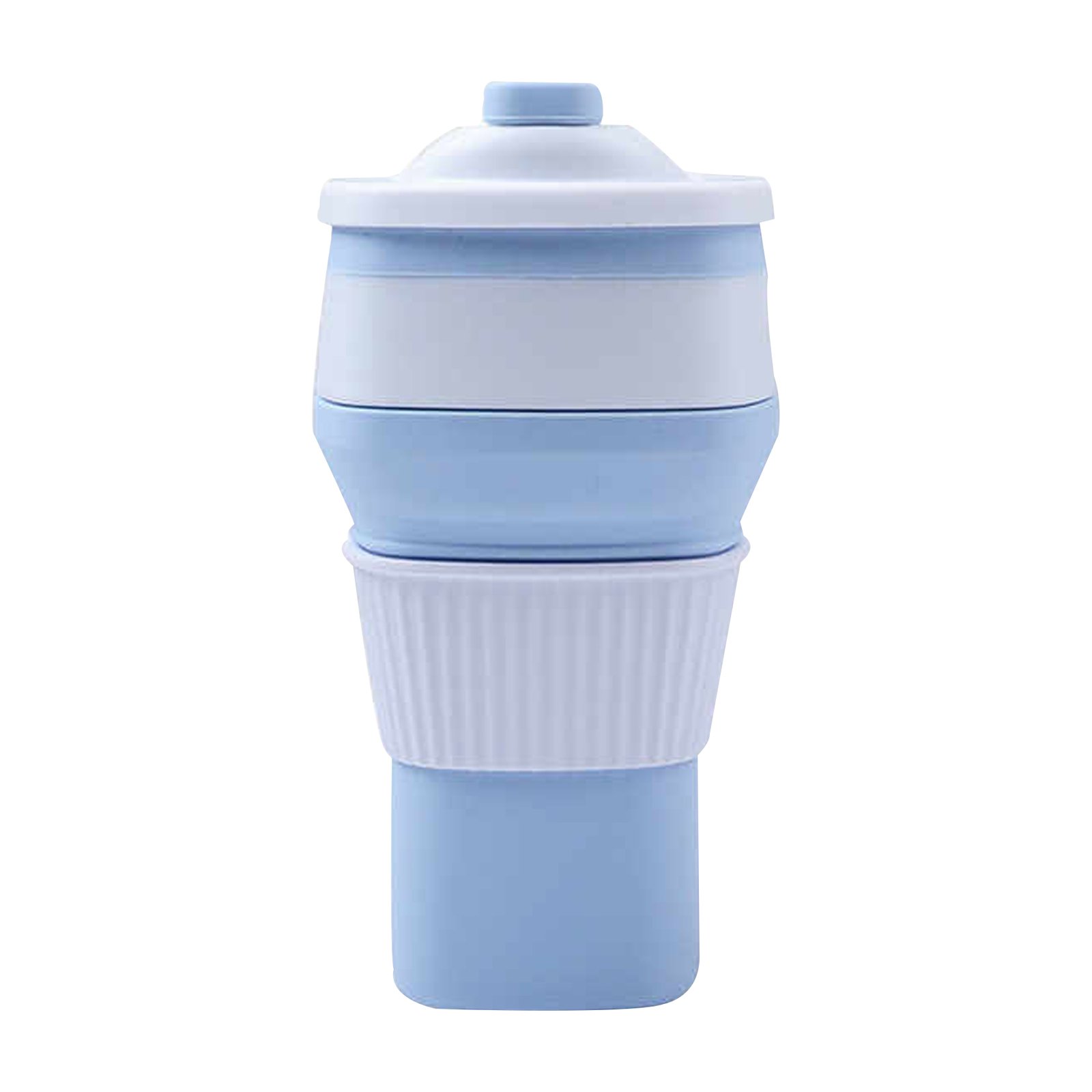 10 oz Collapsible Silicone Coffee Cup