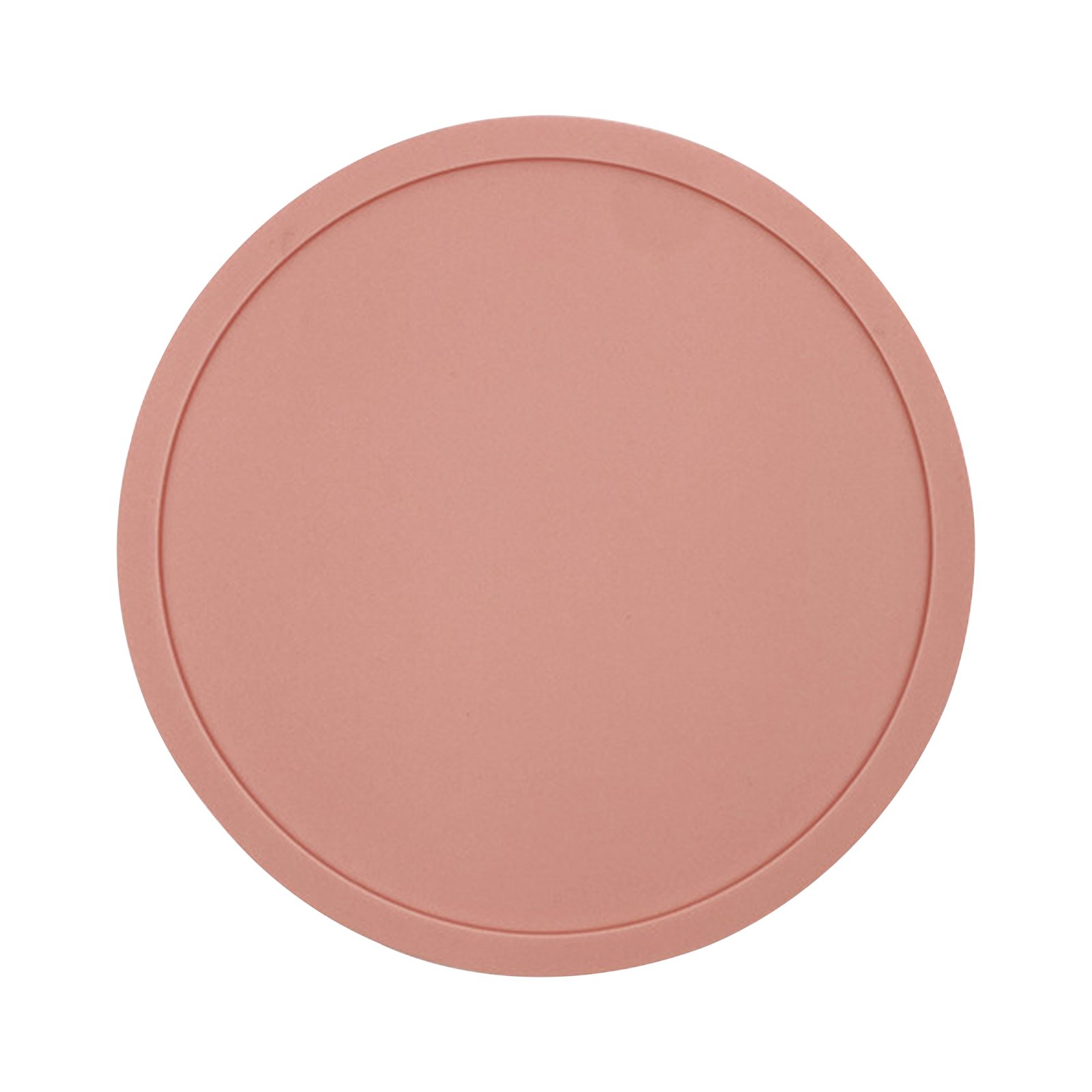 Custom Round Silicone Coaster