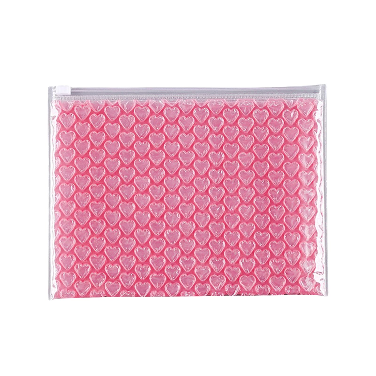 Zipper Seal Bubble Padded Bag