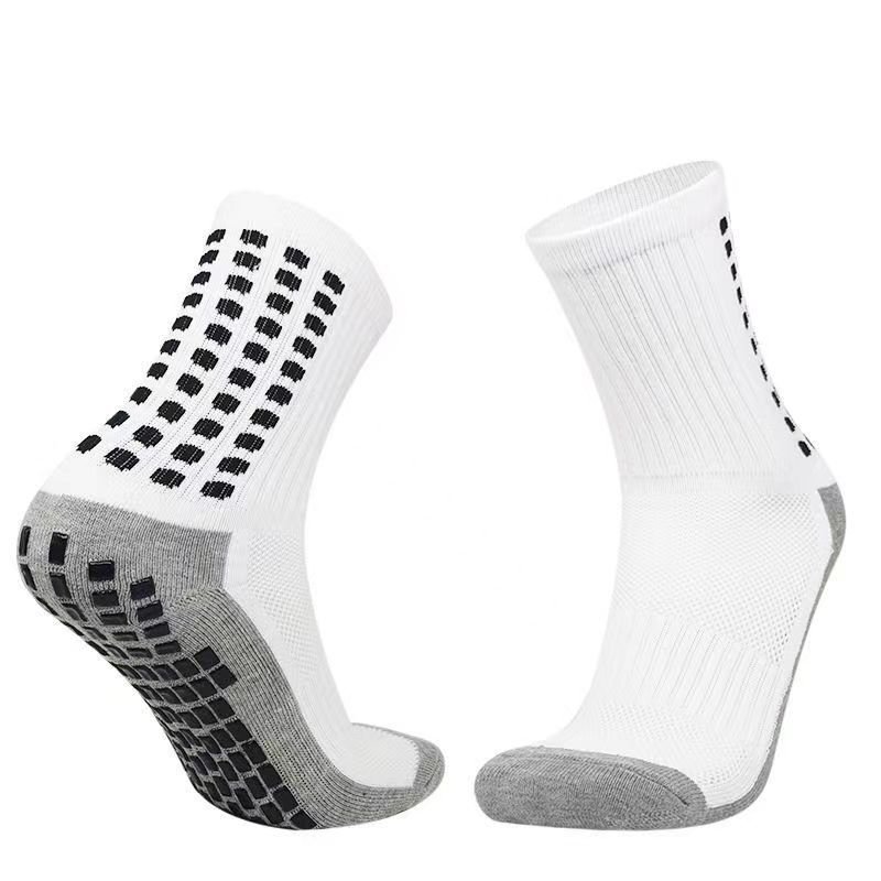 Unisex Non Slip Grip Socks with Cushion for Yoga & Hospital