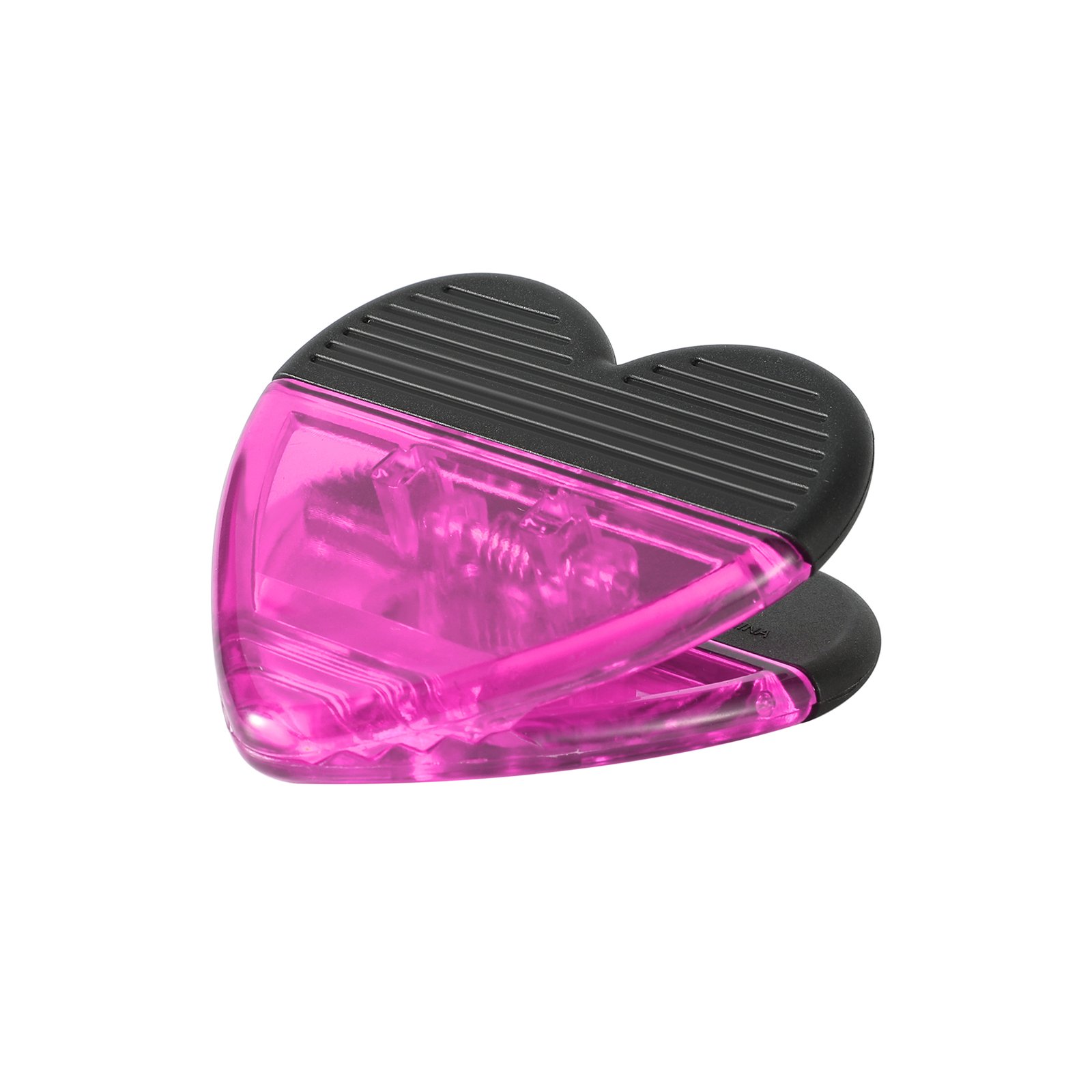 Heart Shape Magnet Memo Clip