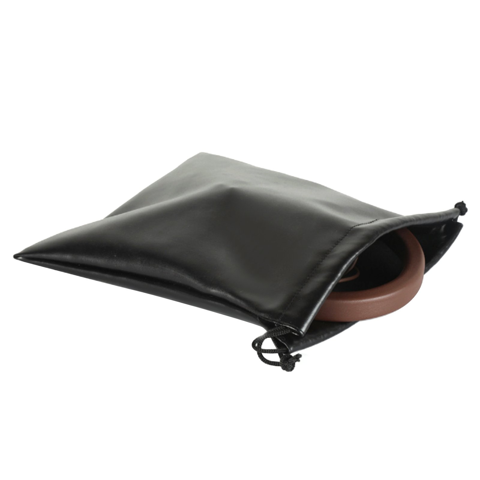 Pu Leather Drawstring Pouch